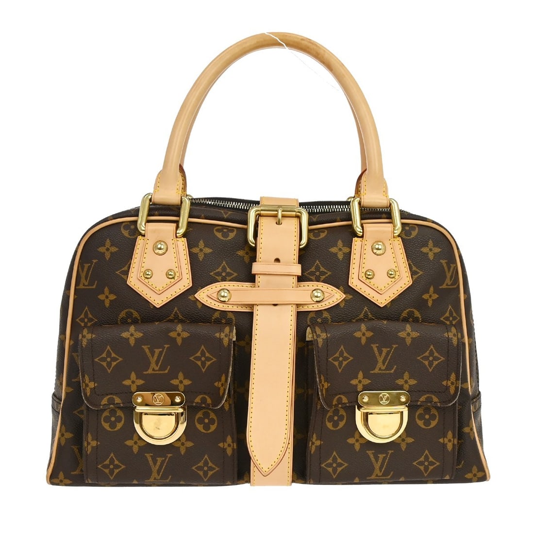Louis Vuitton Manhattan GM Monogram Canvas Satchel M40025 (1 of 13)