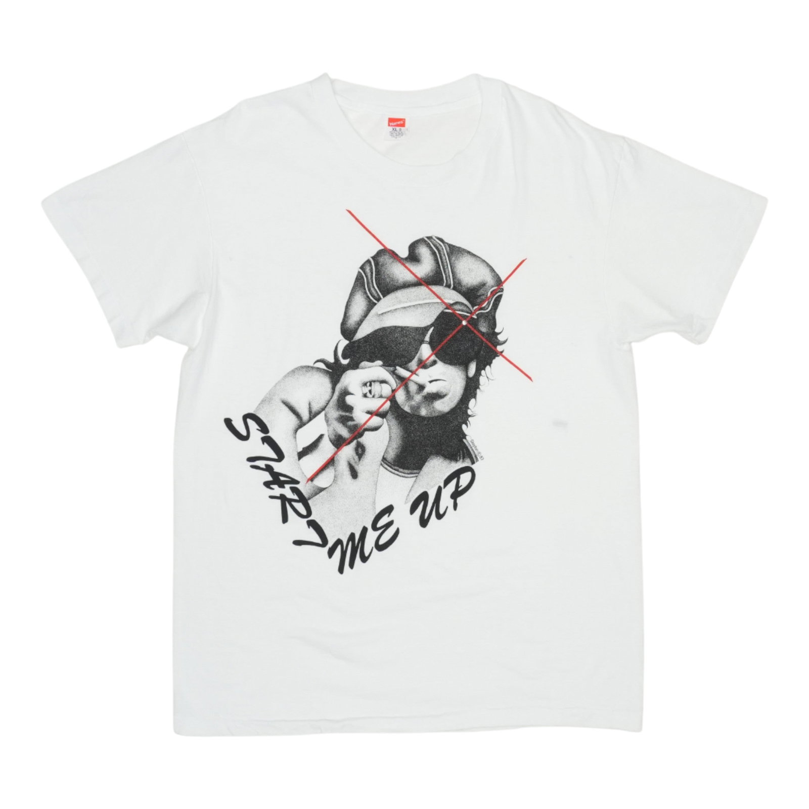 Keith Richards Andrew Slayton Start Me Up Vintage Cotton T Shirt XL (1 of 5)