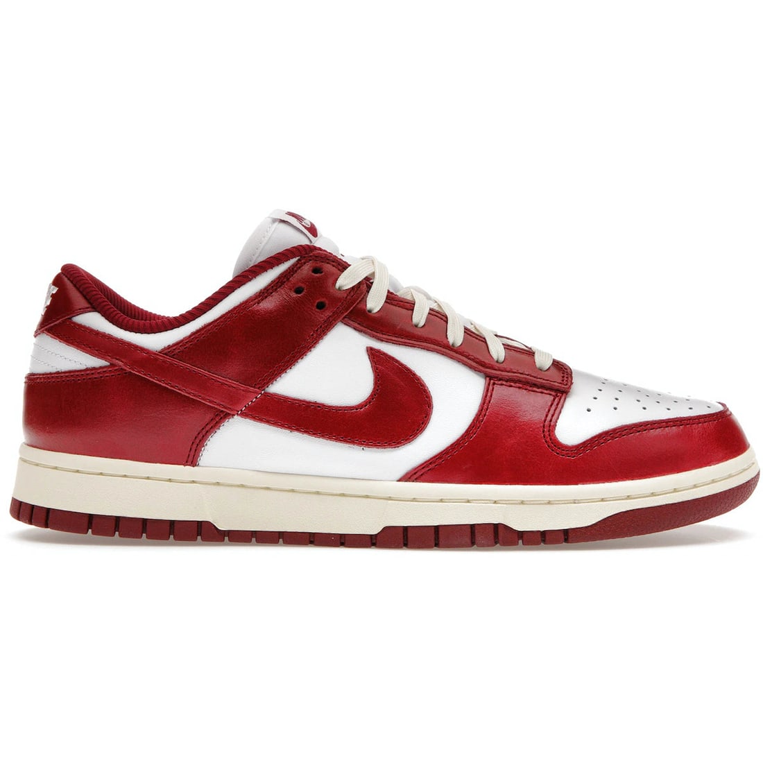 Nike Dunk Low PRM Vintage Team Red W Sneaker Size 6 M 7.5 W (1 of 1)