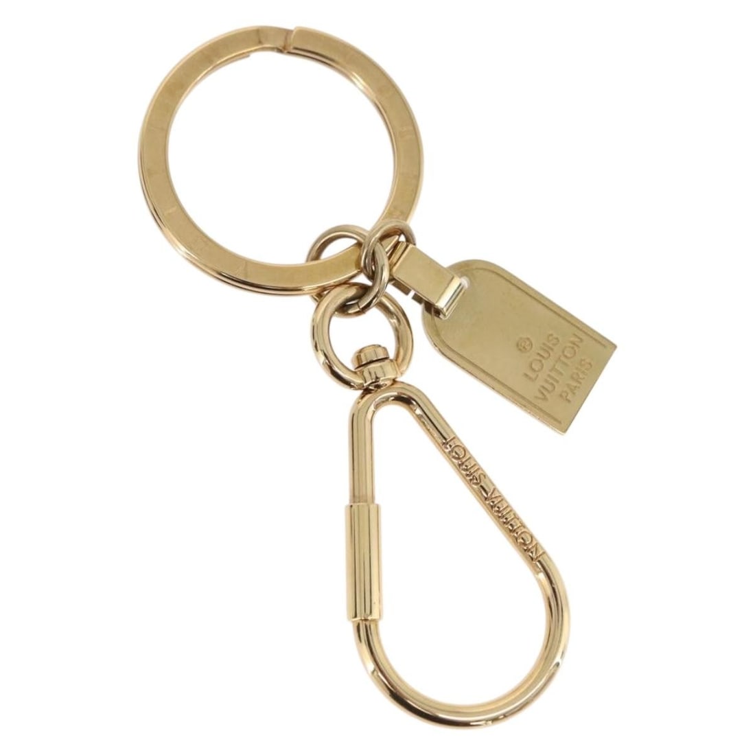 Louis Vuitton M65996 metal key holder gold tone with box dust bag (1 of 11)