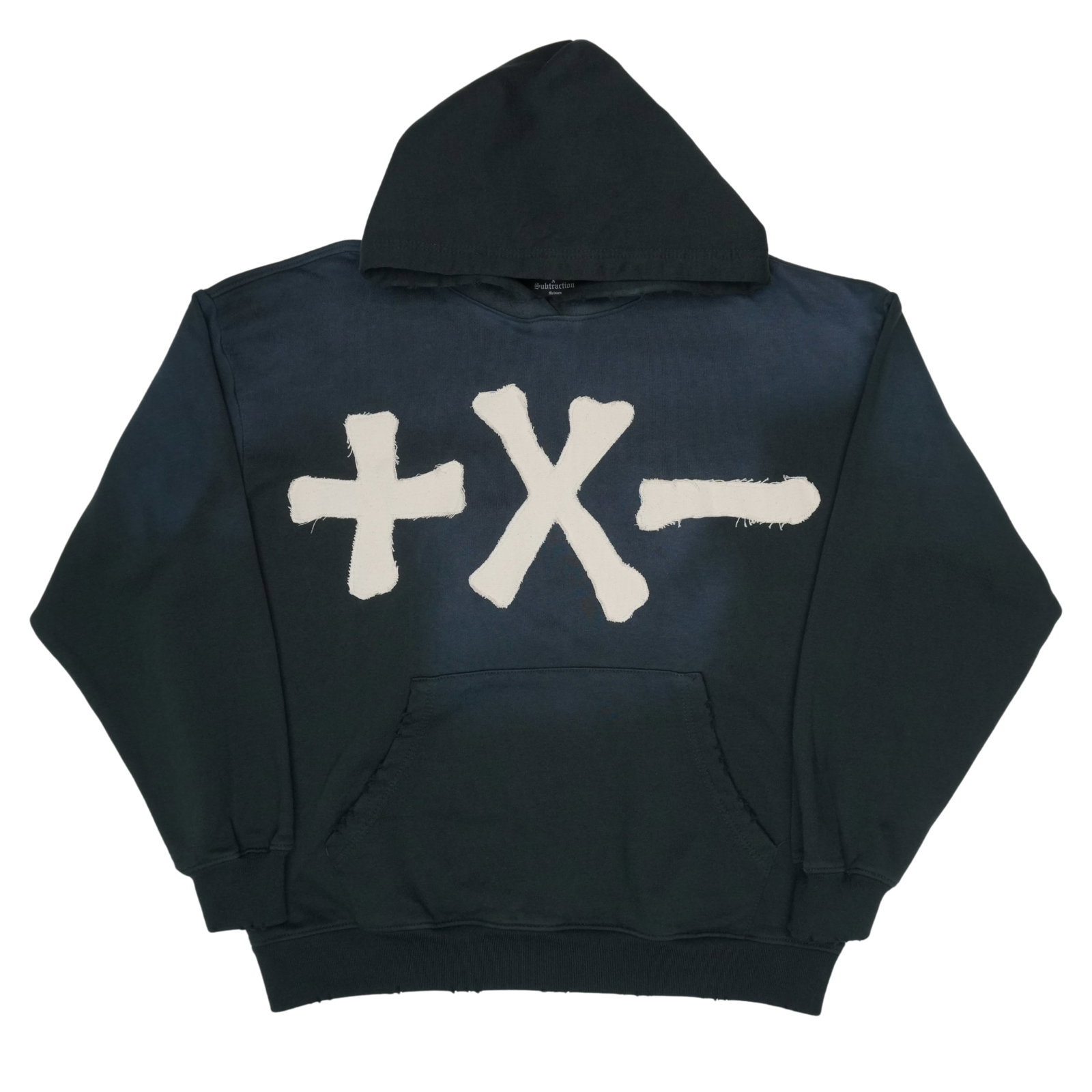 Addition By Subtraction Cut It Out Large Hoodie: Addition By Subtraction Cut It Out Large Hoodie Addition By Subtraction Cut It Out Hoodie in size Large. Specifications Brand: Addition By Subtraction Item Type: Hoodie Style: Cut It Out Hoodie Size: 