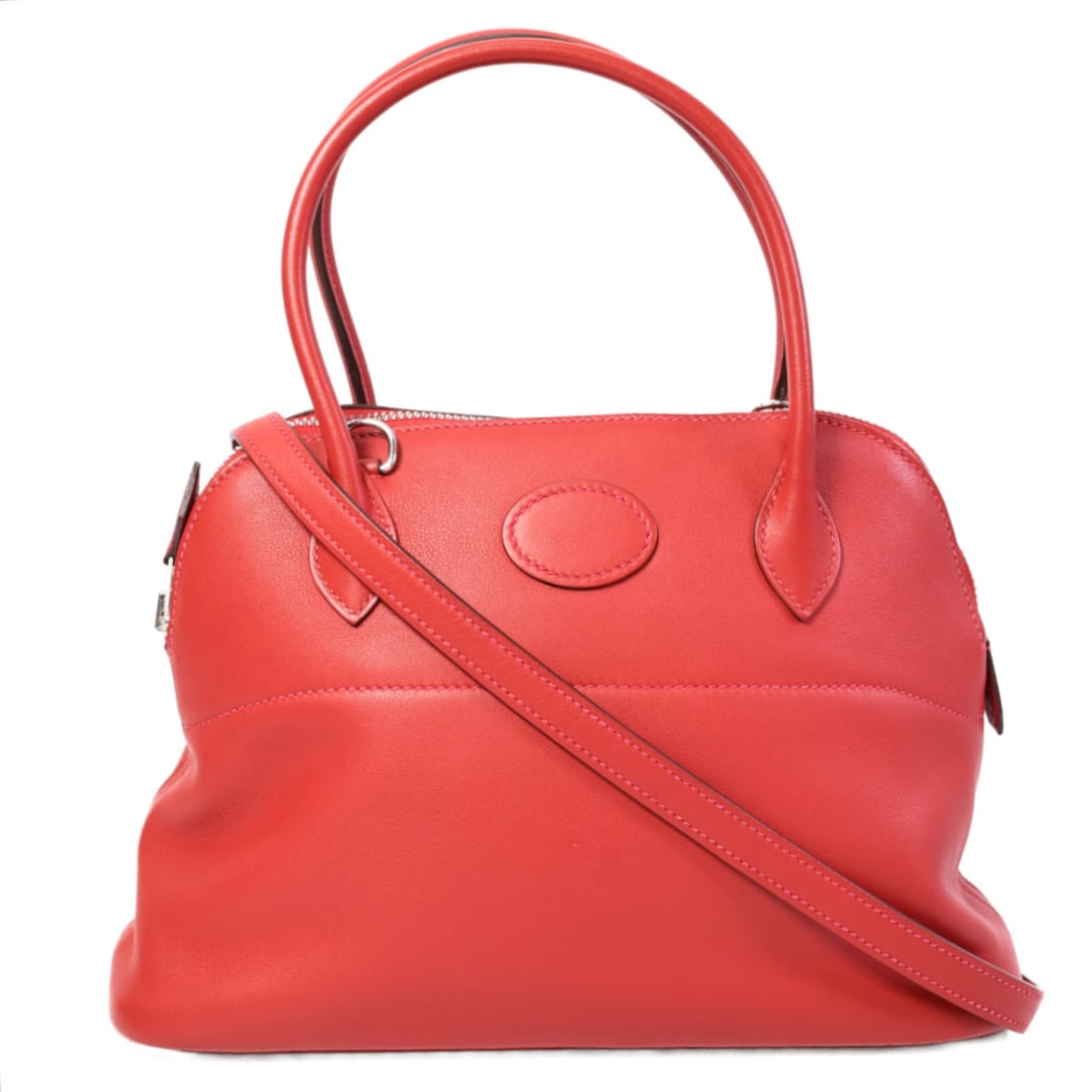 Hermes Bolide 27 Swift Leather 2 Way Bag Rouge Tomate PHW (1 of 13)