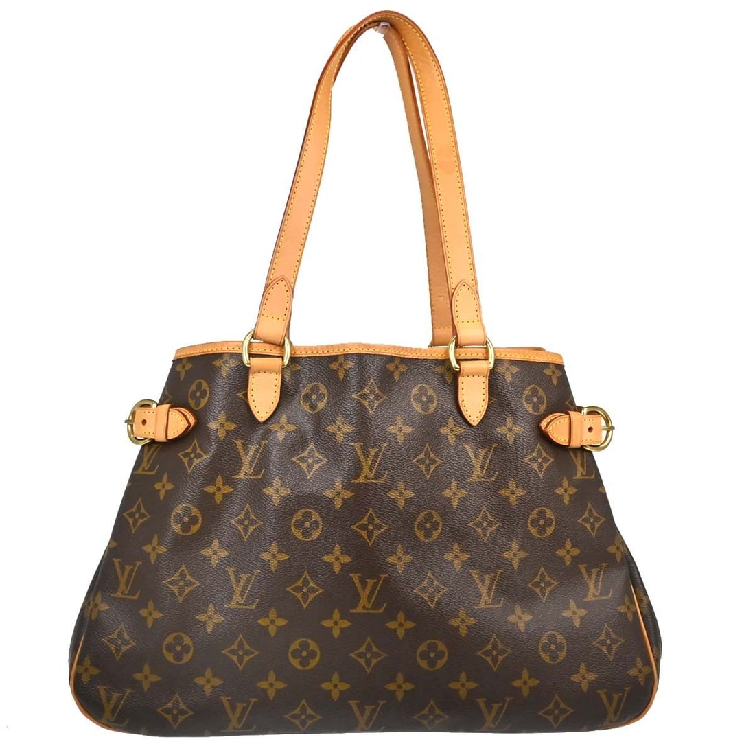 Louis Vuitton Batignolles Horizontal Monogram Canvas Tote M51154: Louis Vuitton Batignolles Horizontal Monogram Canvas Tote M51154 Vintage Louis Vuitton Batignolles Horizontal tote bag in brown Monogram canvas and leather. This medium unisex bag features a hook and 