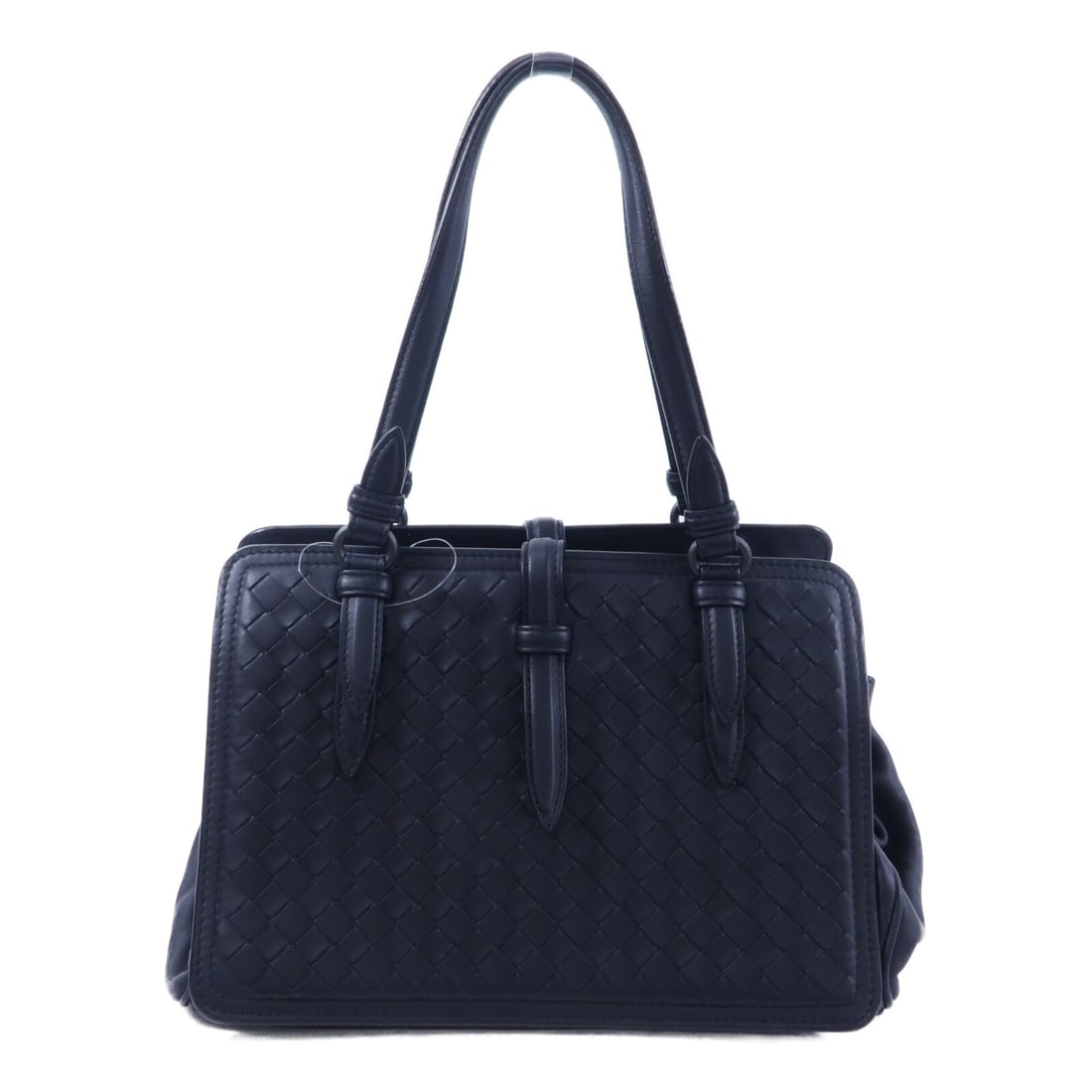 Bottega Veneta Black Lambskin Handbag for Women (1 of 12)