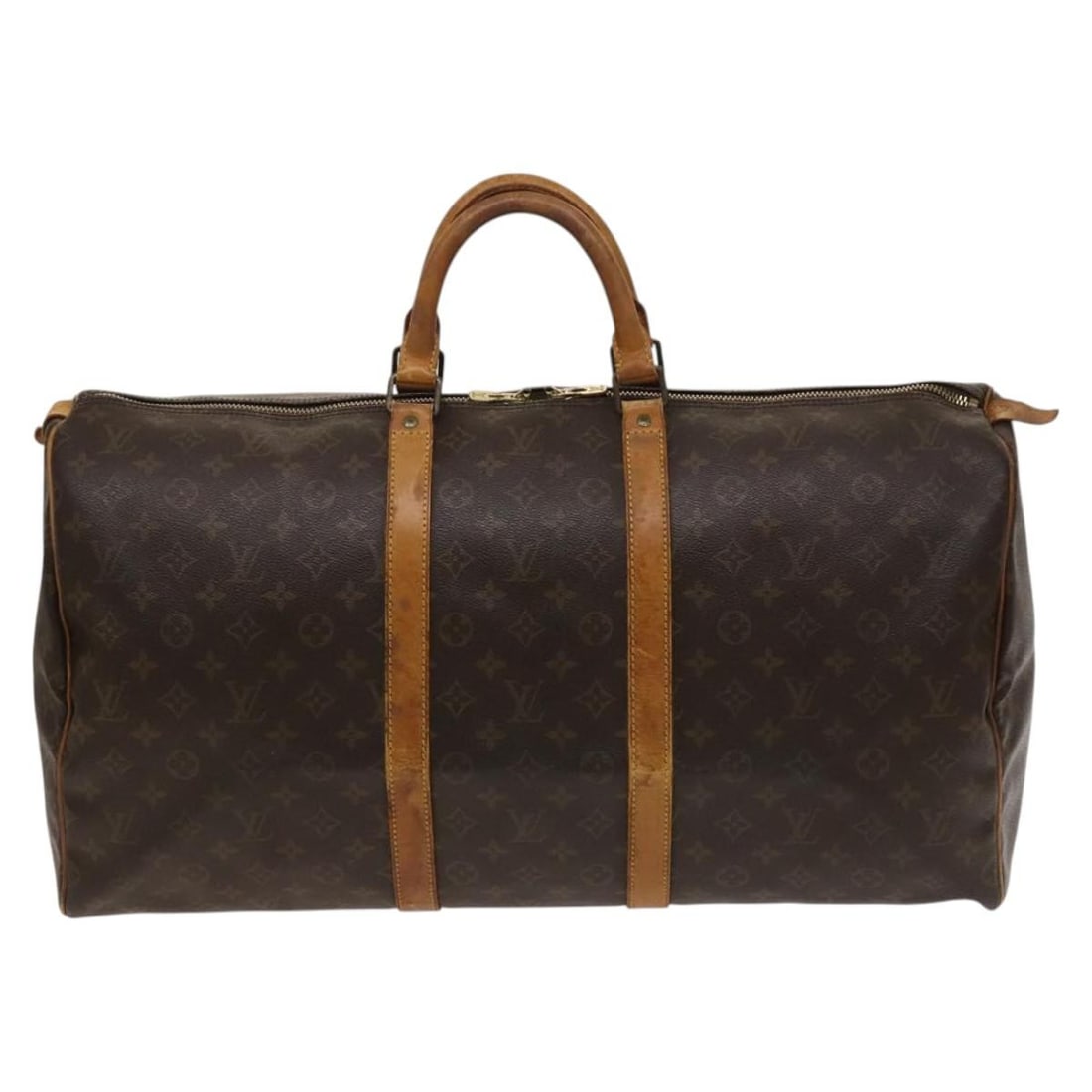 Louis Vuitton Keepall Monogram Canvas Travel Duffel Bag 55cm (1 of 18)