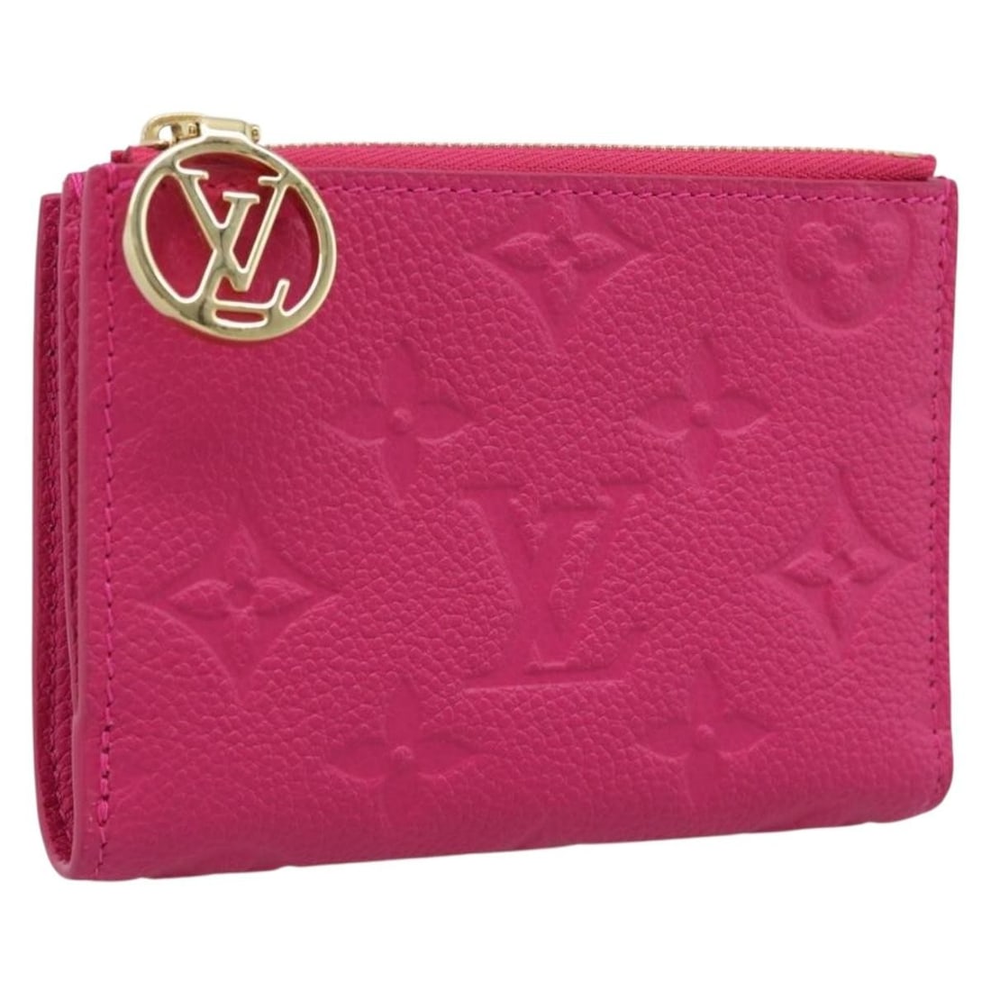 Louis Vuitton Lisa Wallet Monogram Empreinte Leather Frozen Orchid (1 of 18)
