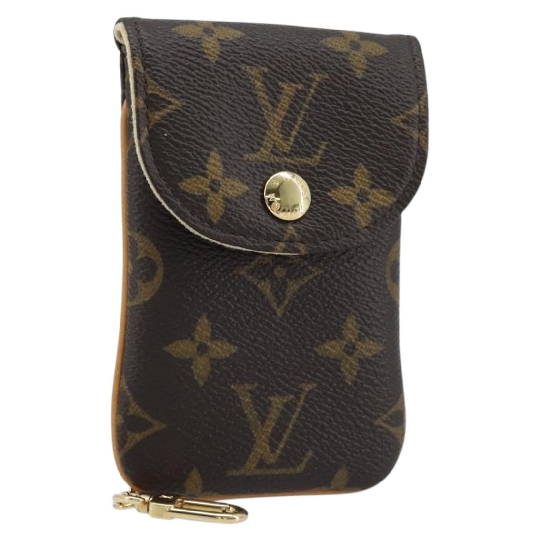 Louis Vuitton M66546 Monogram Canvas Cell Phone Case Etui Telephonne MM (1 of 18)