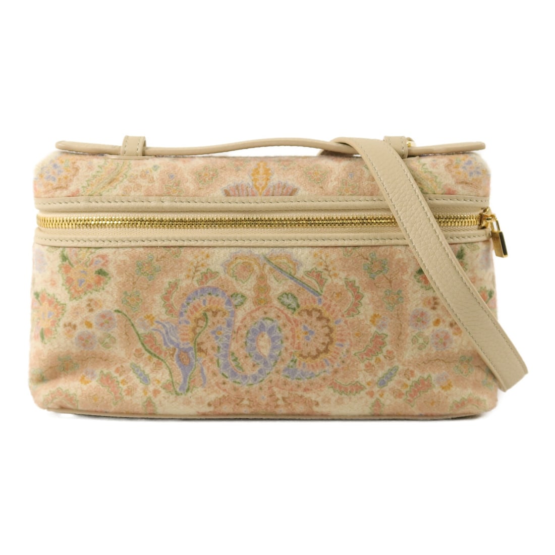 Loro Piana Extra Pocket L19 2way Shoulder Bag Beige Calfskin Cashmere (1 of 15)