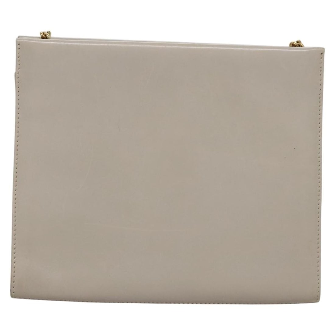 Beige Leather Handbag Salvatore Ferragamo Vintage Chain: Beige Leather Handbag Salvatore Ferragamo Vintage Chain Vintage Salvatore Ferragamo Chain Leather bag in beige leather, made in Italy. It is a female style with a Vintage Chain model designation and m