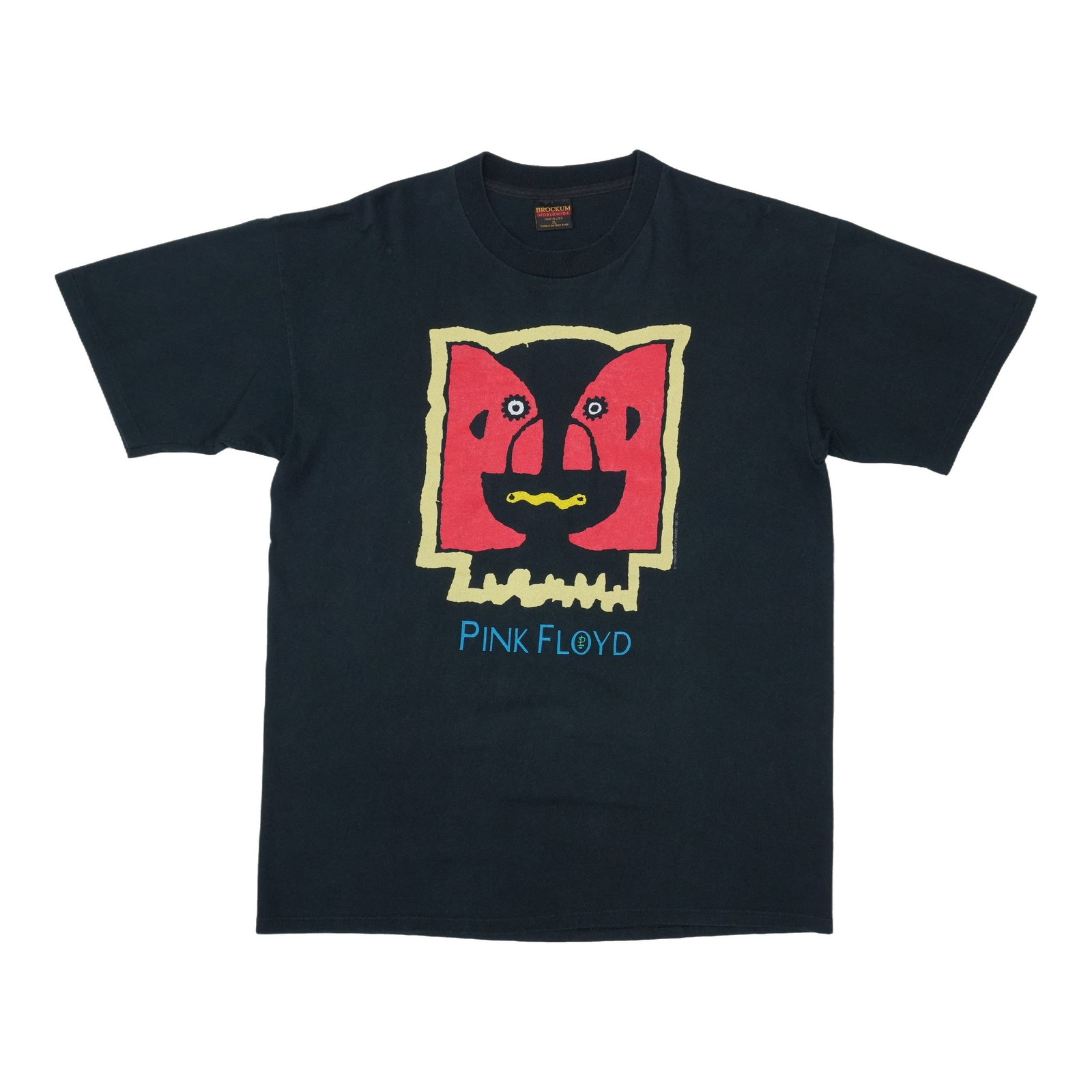 Black 1994 Pink Floyd Division Bell Tour T Shirt XL (1 of 5)