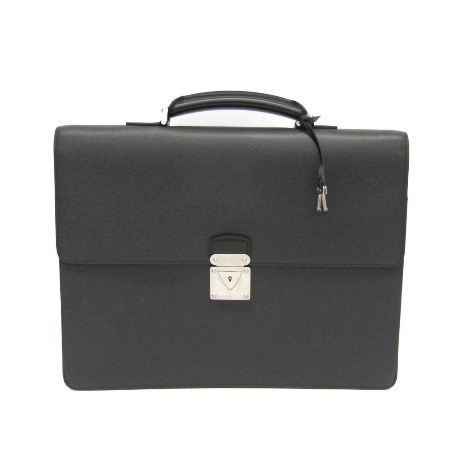 Louis Vuitton Robusto 1 Black Leather Briefcase (1 of 13)