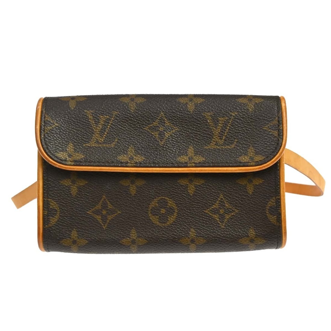 Louis Vuitton Pochette Florentine Monogram Belt Bag Size S M51855: Louis Vuitton Pochette Florentine Monogram Belt Bag Size S M51855 Vintage Louis Vuitton Pochette Florentine bum bag in Monogram canvas and leather. This small women's bag features a magnetic snap clos