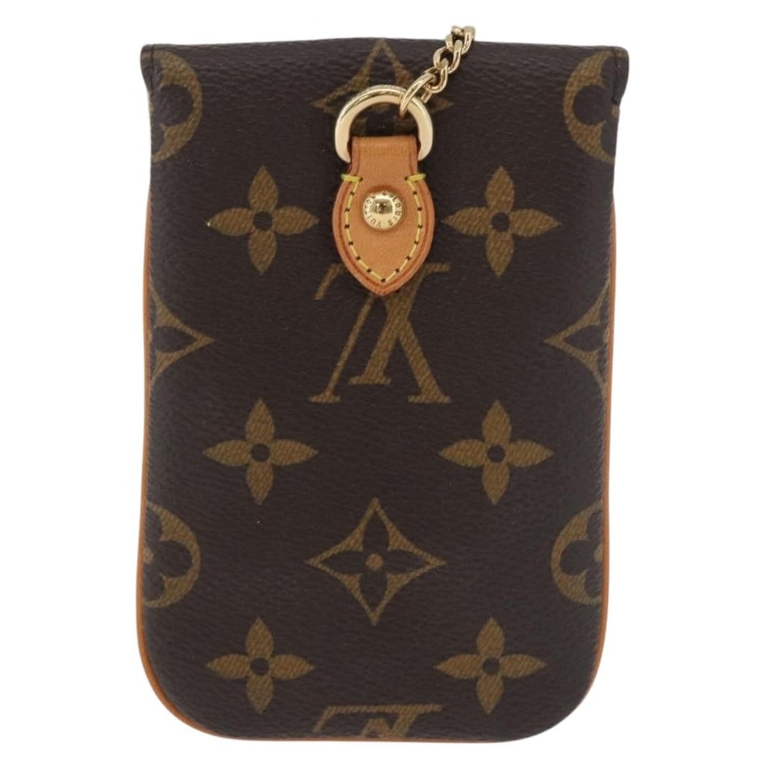 Louis Vuitton M66546 Monogram Canvas Cell Phone Case France (1 of 18)