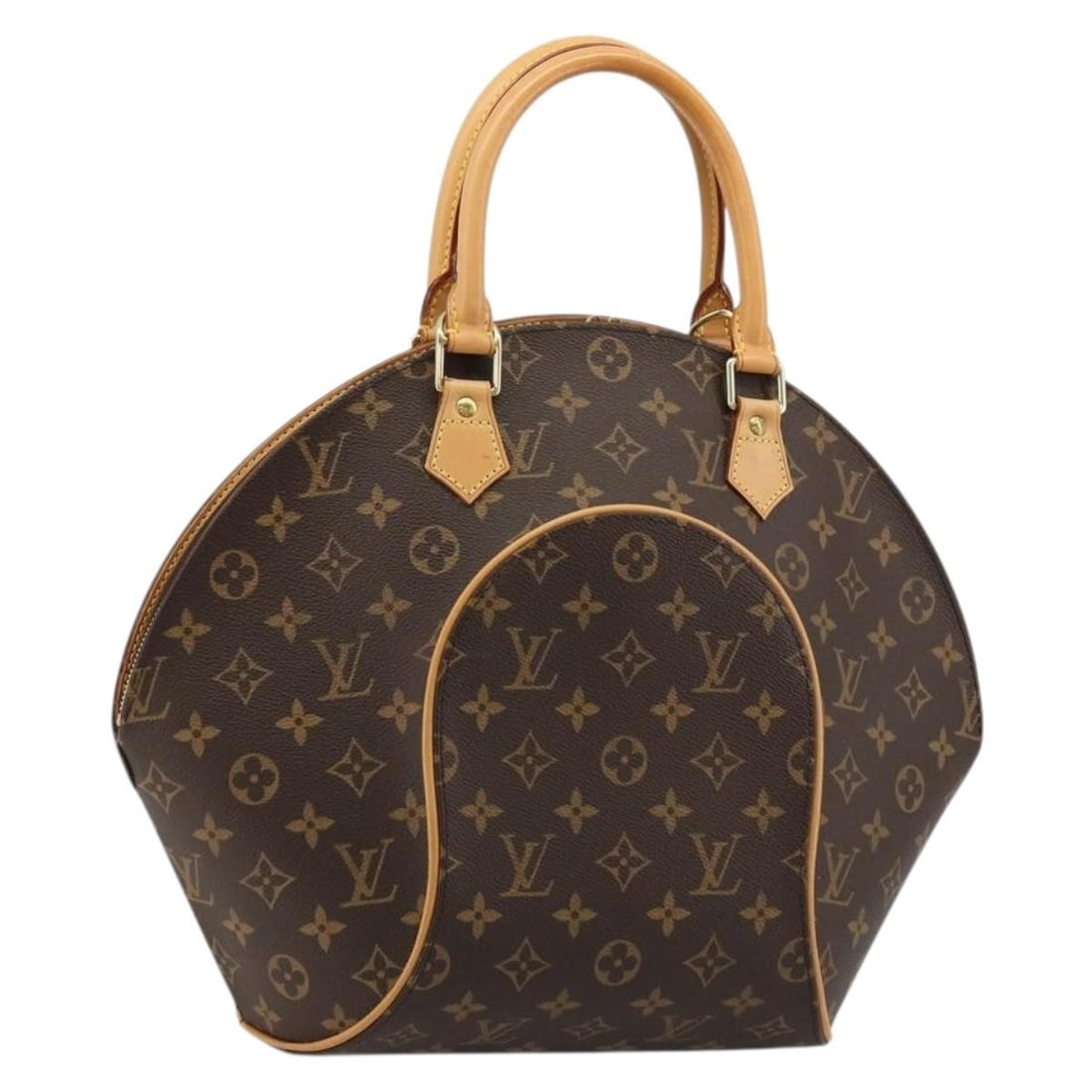 Louis Vuitton M51126 Ellipse MM Monogram Canvas Handbag: Louis Vuitton M51126 Ellipse MM Monogram Canvas Handbag Louis Vuitton Monogram Ellipse MM hand bag in Monogram canvas, made in France. This women's bag includes a dust bag and shows reasonable wear an