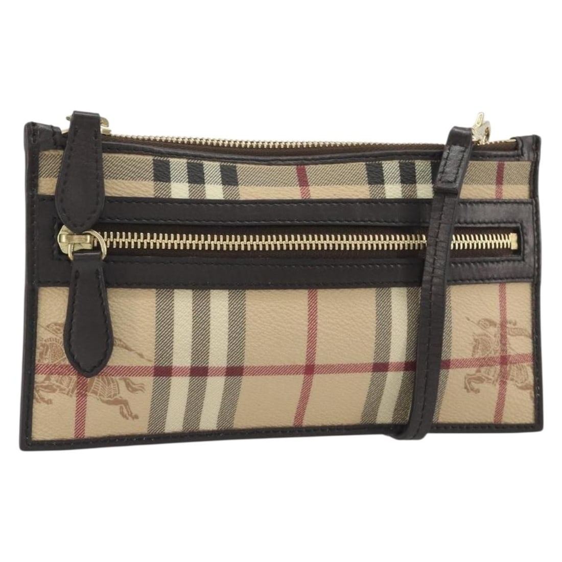 Burberry Nova Check PVC Leather Shoulder Bag Beige Gold: Burberry Nova Check PVC Leather Shoulder Bag Beige Gold Authentic Burberry Nova Check shoulder bag in beige PVC leather with gold-tone accents. Made in Italy, this women's bag features an adjustable s