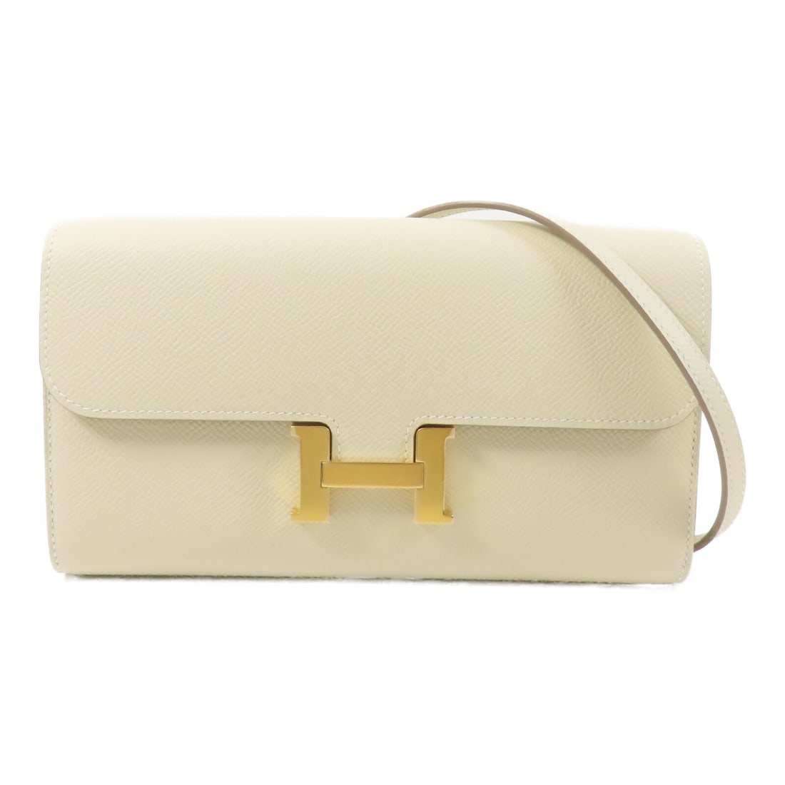 Hermes Constance To Go Epsom Calfskin Shoulder Bag Craie PHW (1 of 13)