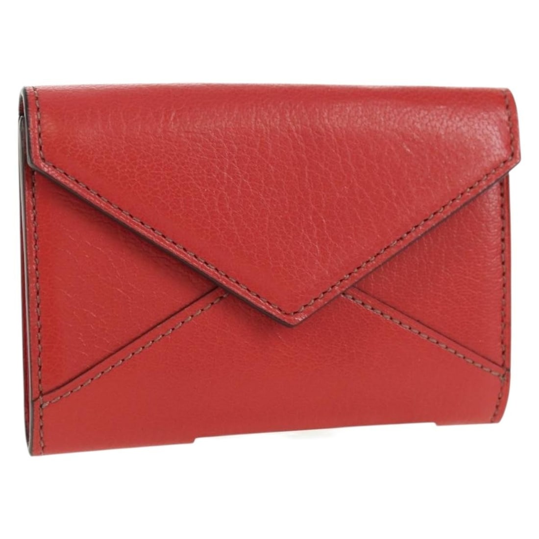 Cartier Bordeaux Leather Card Case with Box Dust Bag Guarantee Card (1 of 18)