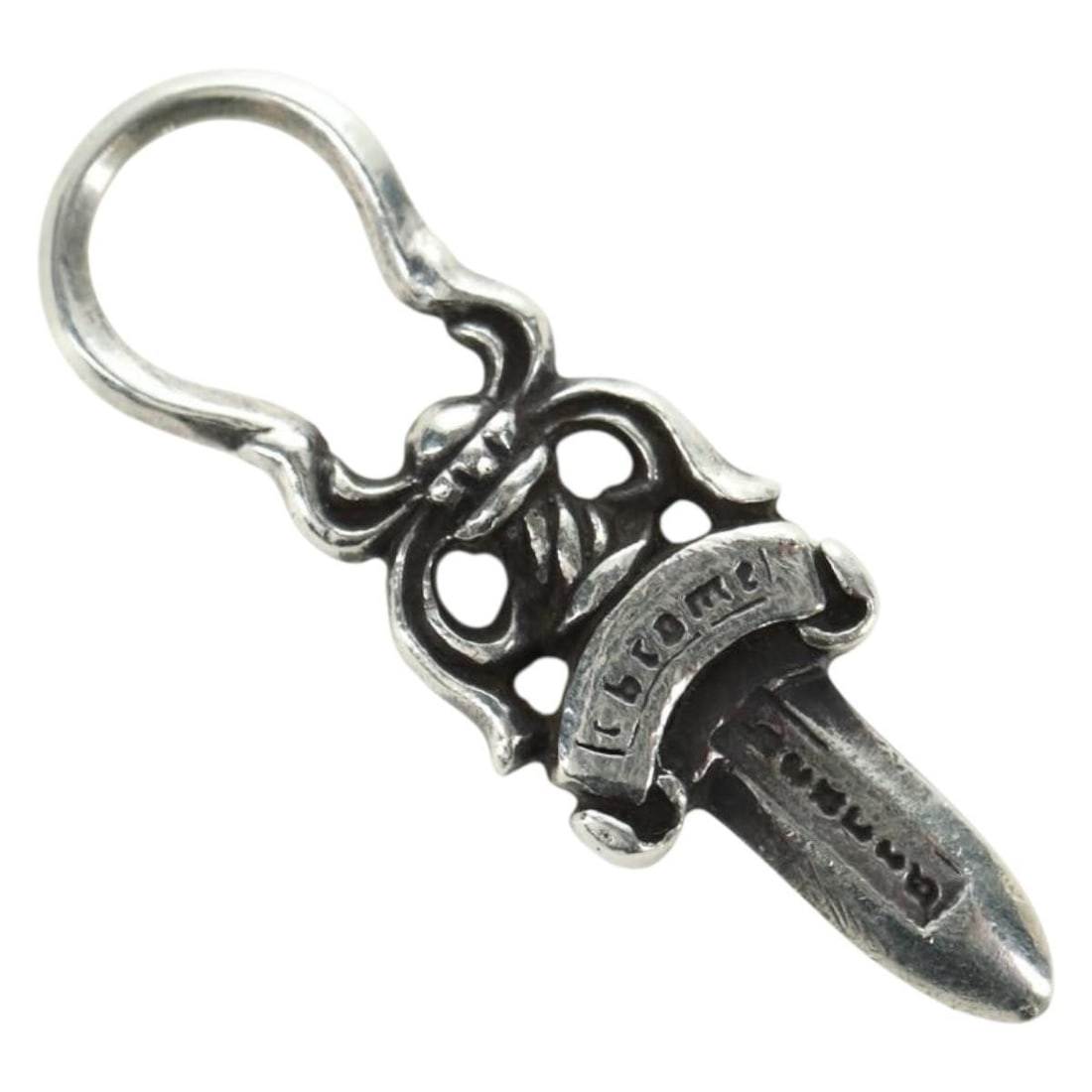Chrome Hearts Dagger Charm Pendant Top Ag925 Silver (1 of 13)