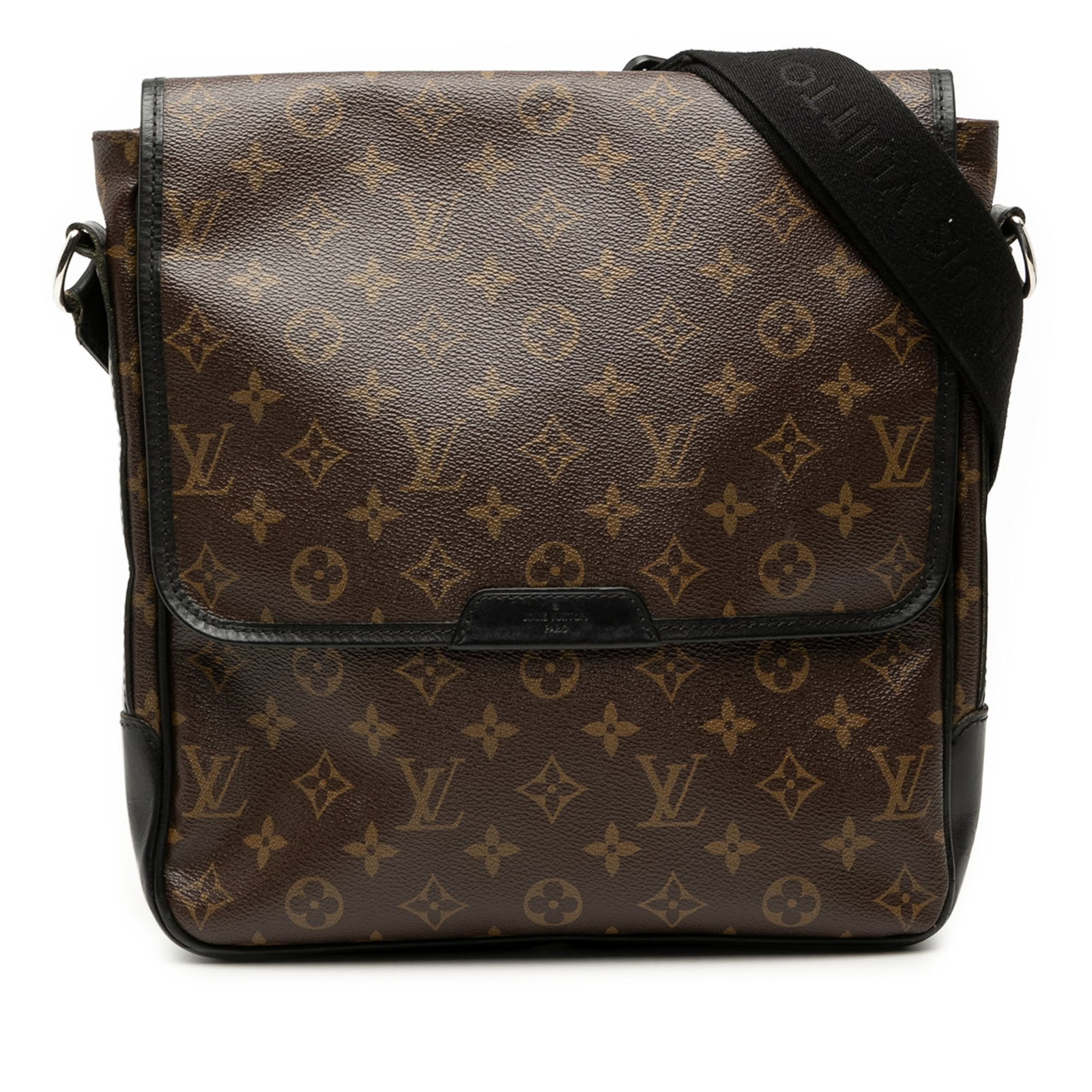 Louis Vuitton Bass MM Monogram Macassar Crossbody Bag (1 of 7)