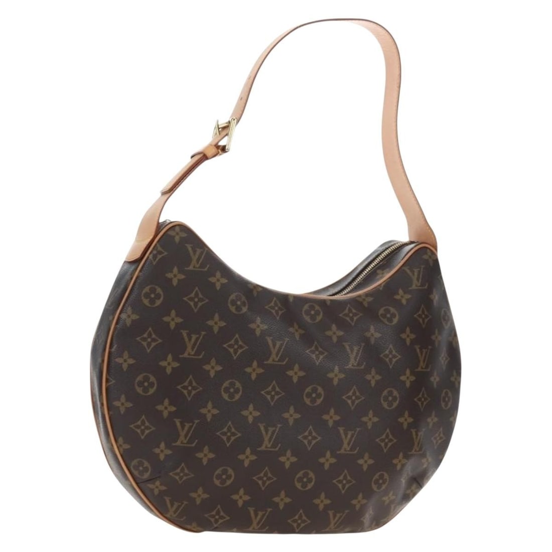 Louis Vuitton M51511 Croissant GM Monogram Canvas Shoulder Bag: Louis Vuitton M51511 Croissant GM Monogram Canvas Shoulder Bag Louis Vuitton Croissant GM shoulder bag in Monogram canvas with a curved silhouette and adjustable shoulder strap. Made in France, this w