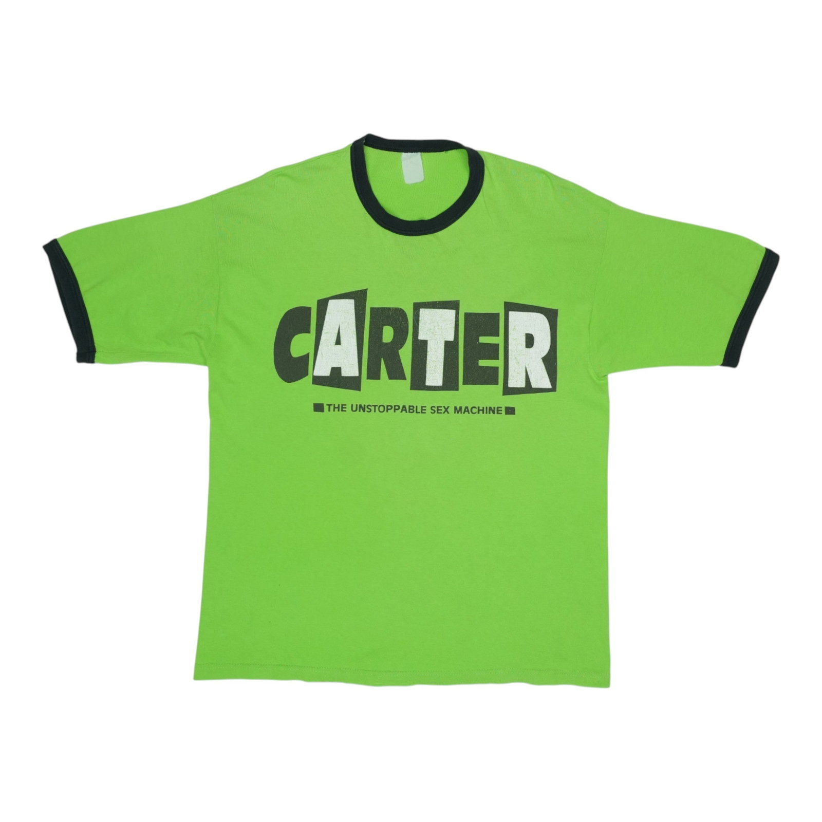 Green 1995 Carter The Unstoppable Sex Machine cotton tour T-shirt (1 of 7)