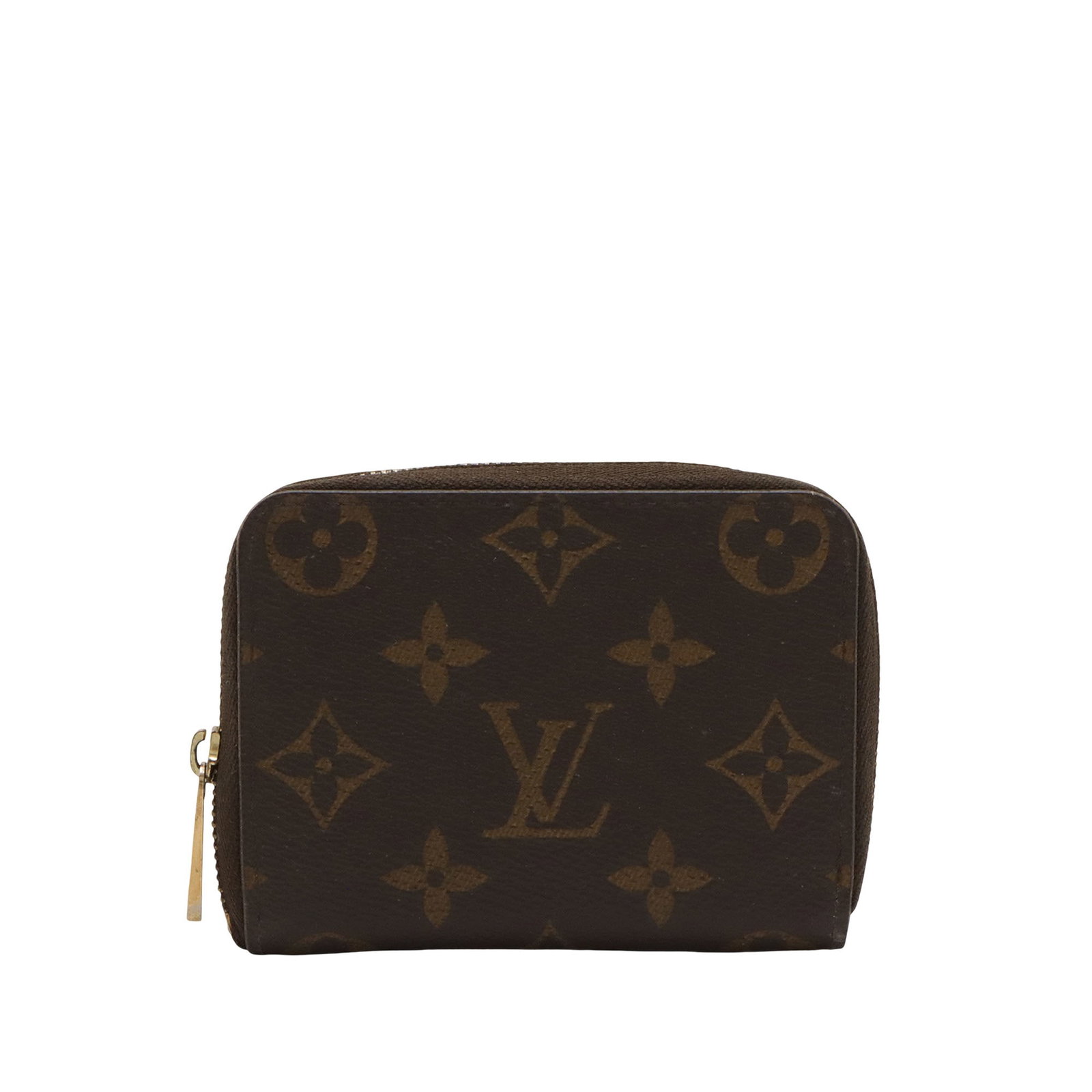 Louis Vuitton Zippy Coin Purse in Monogram Canvas: Louis Vuitton Zippy Coin Purse in Monogram Canvas Louis Vuitton Monogram Zippy Coin Purse with a monogram canvas body, zip-around closure, and interior slip pockets and compartments. Made in France. C