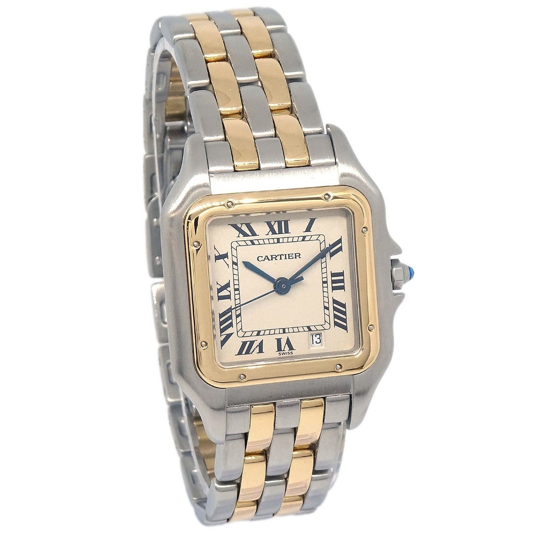 Cartier Panthere MM 2-Row 183949 Women's Quartz Wristwatch 26 mm (1 of 10)