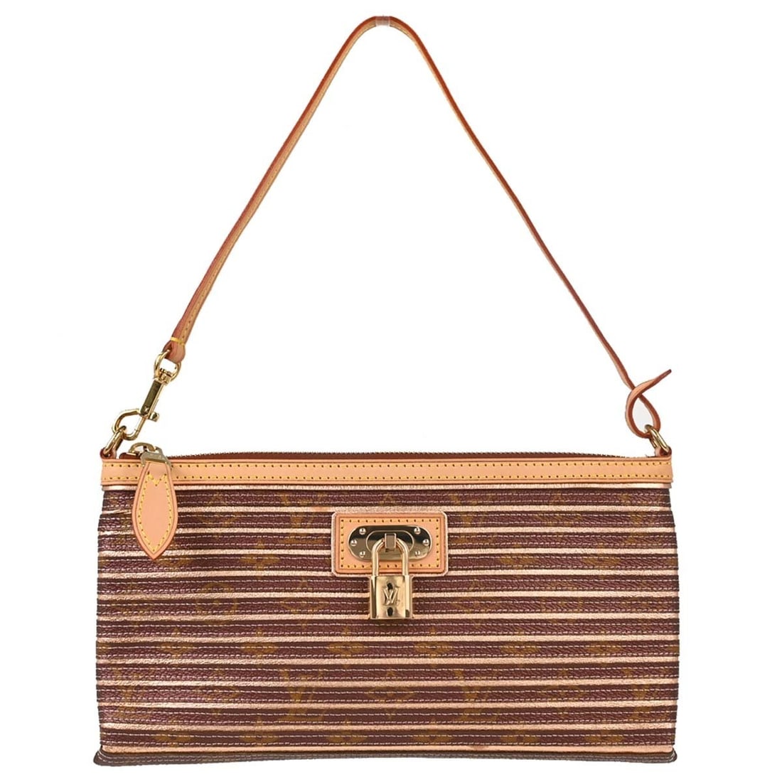 Louis Vuitton Eden Zoe Monogram Canvas Hobo Bag Peche M40380 (1 of 16)