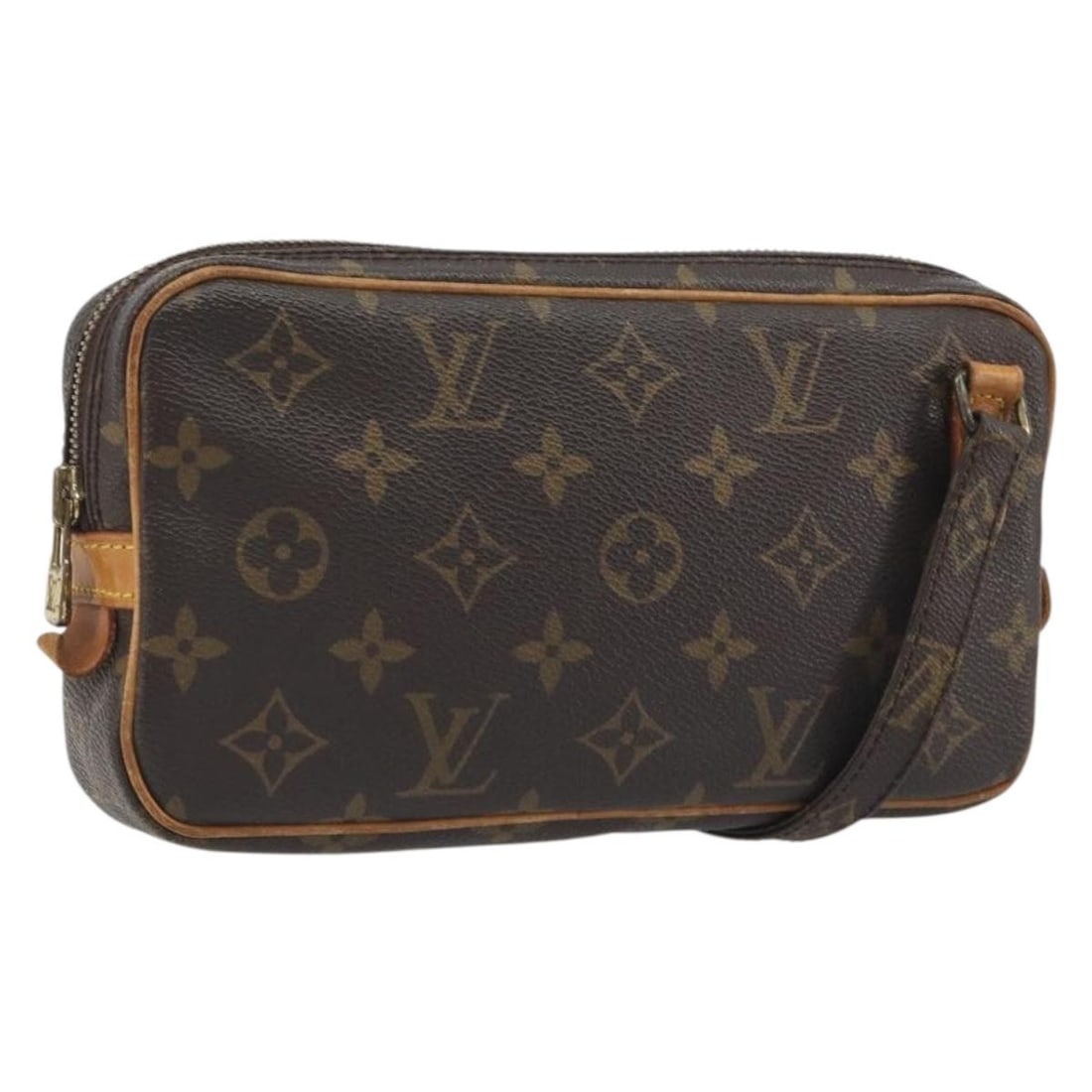 Louis Vuitton M51828 Marly Bandouliere Monogram Canvas Shoulder Bag: Louis Vuitton M51828 Marly Bandouliere Monogram Canvas Shoulder Bag Louis Vuitton Monogram Marly Bandouliere shoulder bag in monogram canvas, made in France. This women's shoulder bag includes a dust 