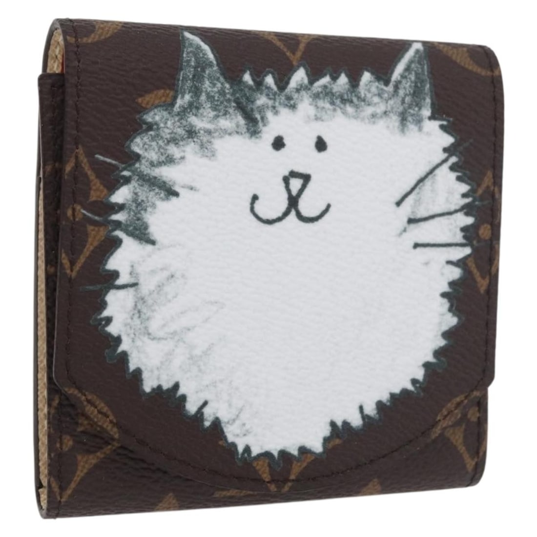 Louis Vuitton GI1392 Grace Coddington Monogram Canvas Notepad Pouch: Louis Vuitton GI1392 Grace Coddington Monogram Canvas Notepad Pouch Louis Vuitton Travel with Grace Coddington notepad pouch in monogram canvas. This women's pouch includes a dust bag and item box. It