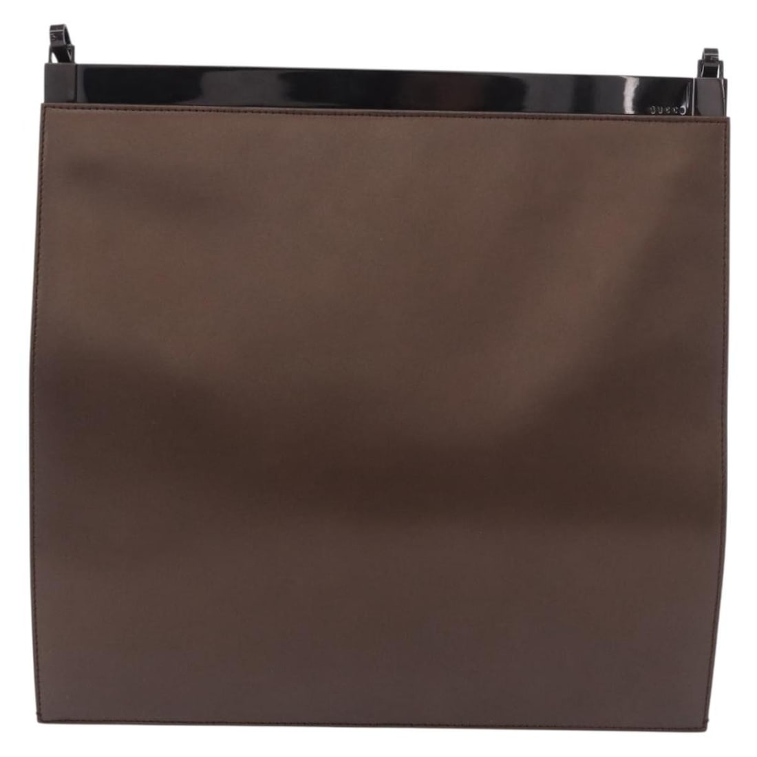 Gucci Vintage Brown Leather Shoulder Bag 30cm x 30cm: Gucci Vintage Brown Leather Shoulder Bag 30cm x 30cm Gucci Vintage leather item for women in brown. Made in Italy, it measures 30 cm x 30 cm and is described as being in good condition. Not included: 