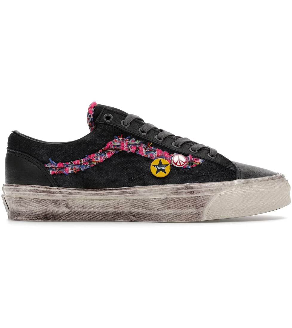 Vans Souvenir Sneakers Faded Black Size 10 M 11.5 W (1 of 1)
