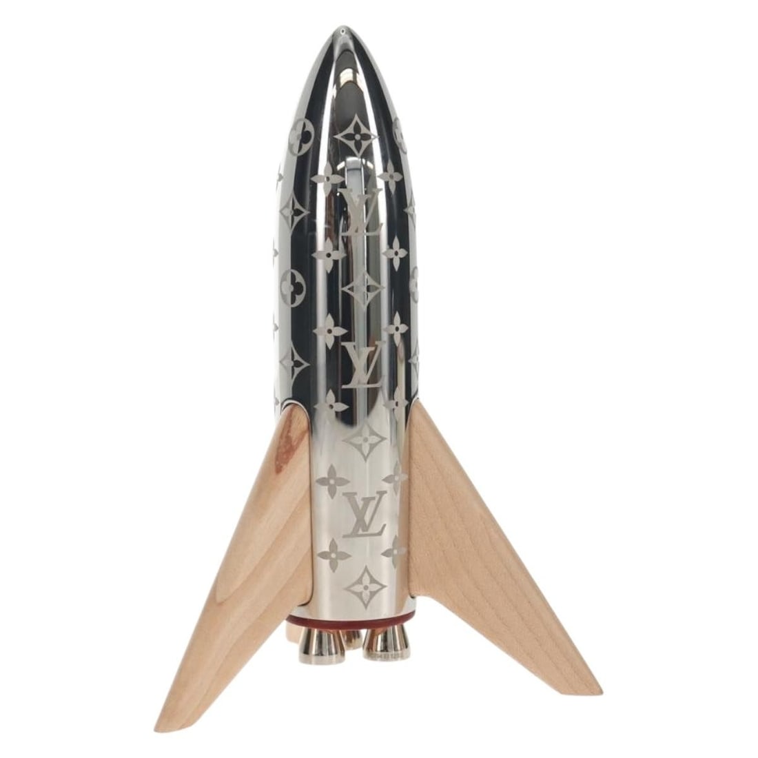 Louis Vuitton LV Space Rocket Pavilion Monogram Canvas Object (1 of 14)