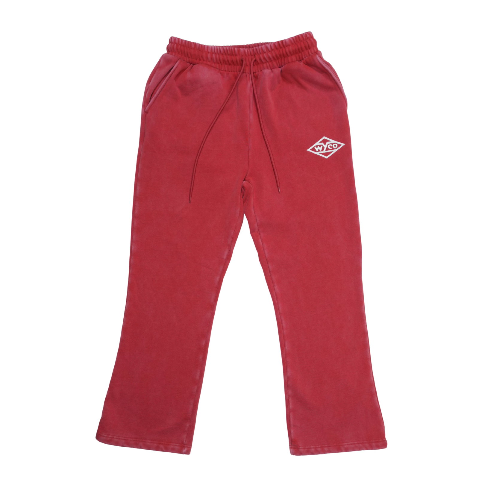 Extra Large Baggy Pants in Red (1 of 1)