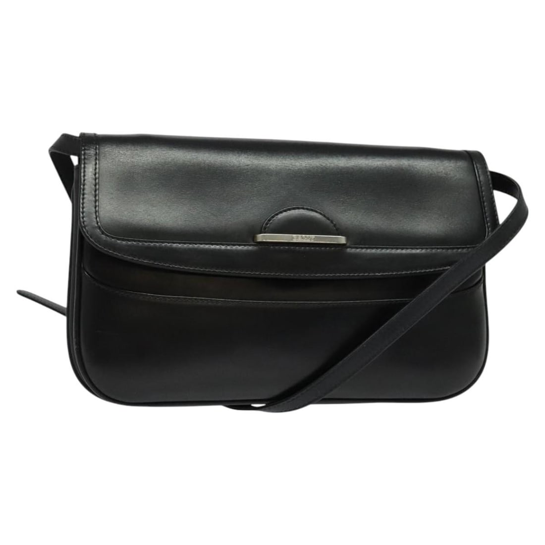 Bally Vintage Black Leather Shoulder Bag Italy: Bally Vintage Black Leather Shoulder Bag Italy This Bally vintage shoulder bag is crafted from black leather and designed for women. Made in Italy, it features a classic silhouette with a shoulder str