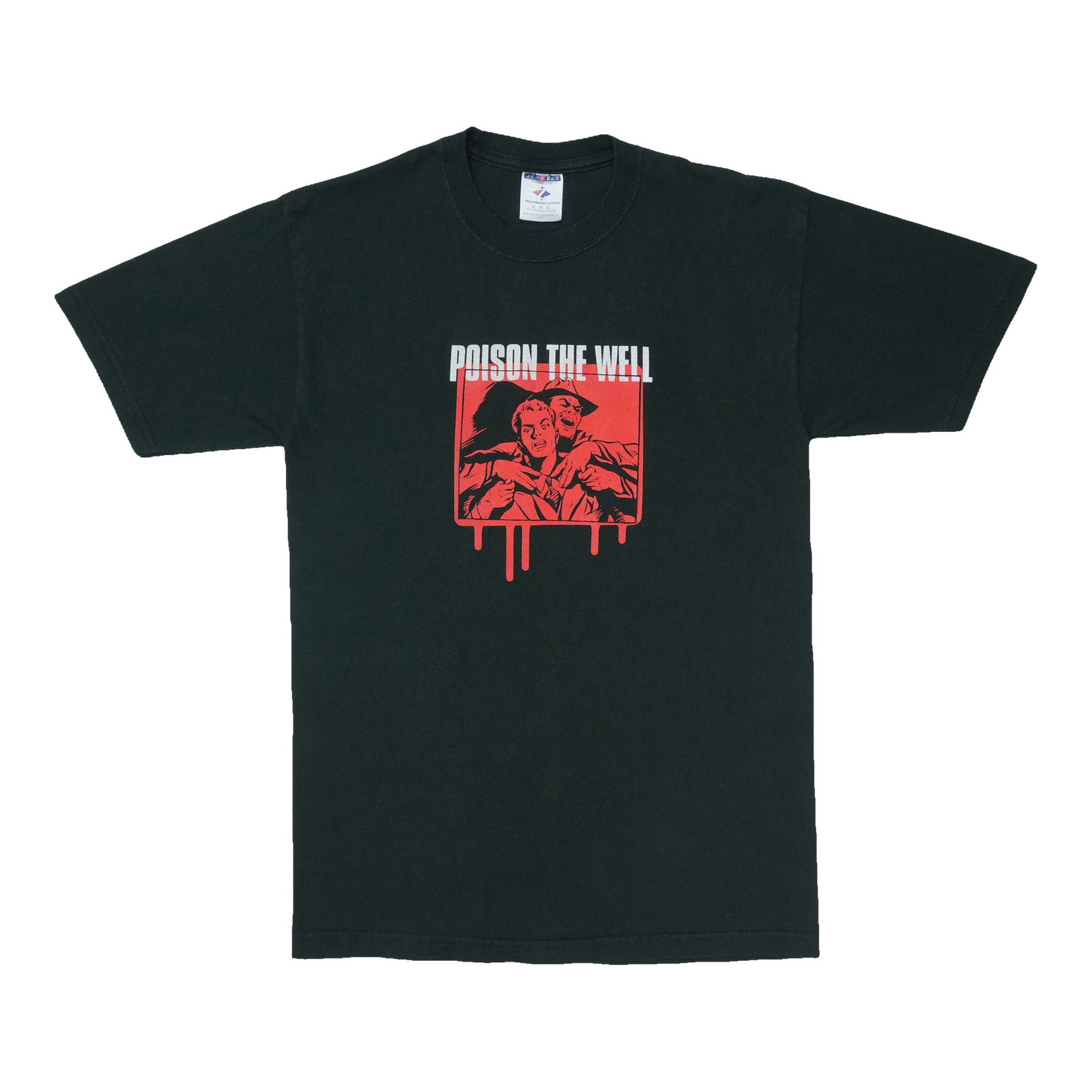 Vintage Poison The Well Black Cotton T Shirt Medium: Vintage Poison The Well Black Cotton T Shirt Medium Authentic vintage Poison The Well T-shirt from the 2000s. This original shirt is not a modern reproduction and is presented in excellent condition w