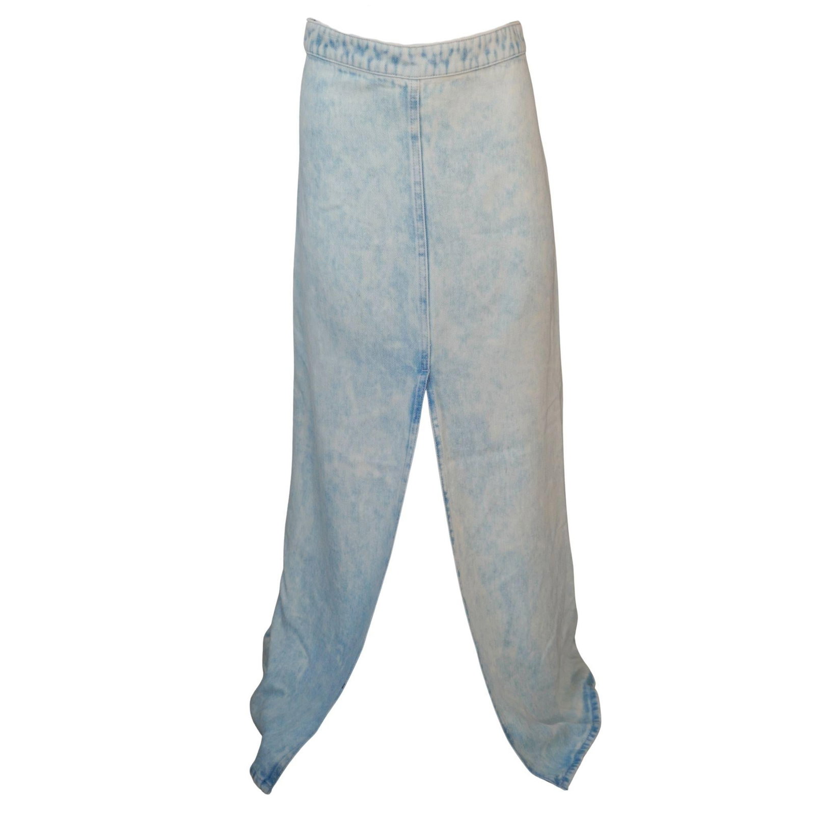 Iro Carolia high waist lyocell denim maxi skirt size 36 (1 of 10)