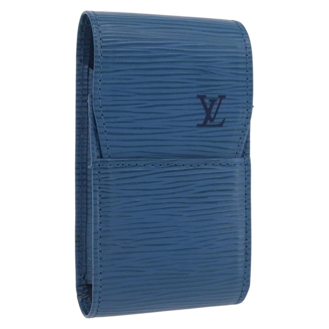Louis Vuitton Epi Leather Blue Cigarette Case Spain (1 of 17)