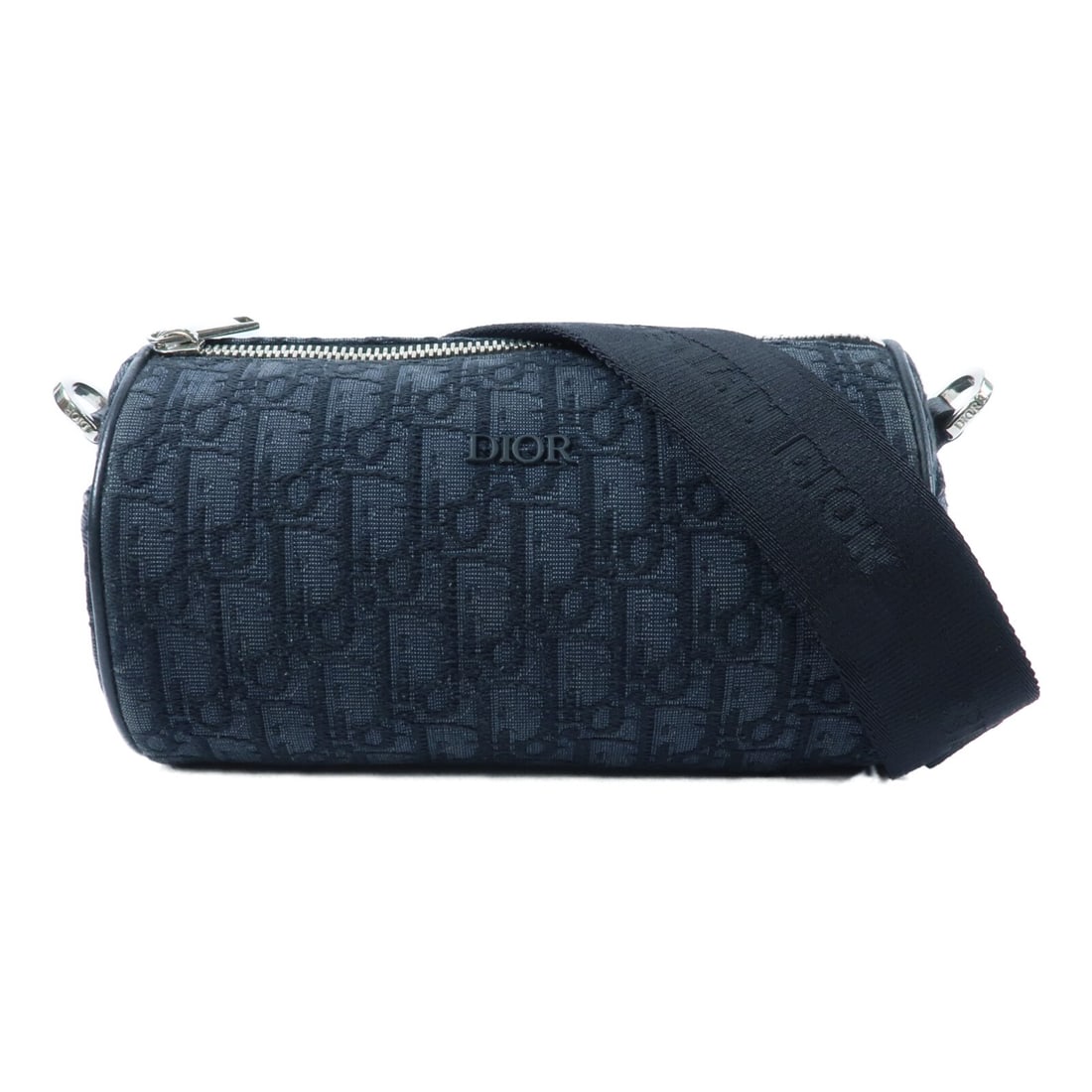 Dior Roller Messenger Shoulder Bag Black Canvas CD SHW (1 of 13)