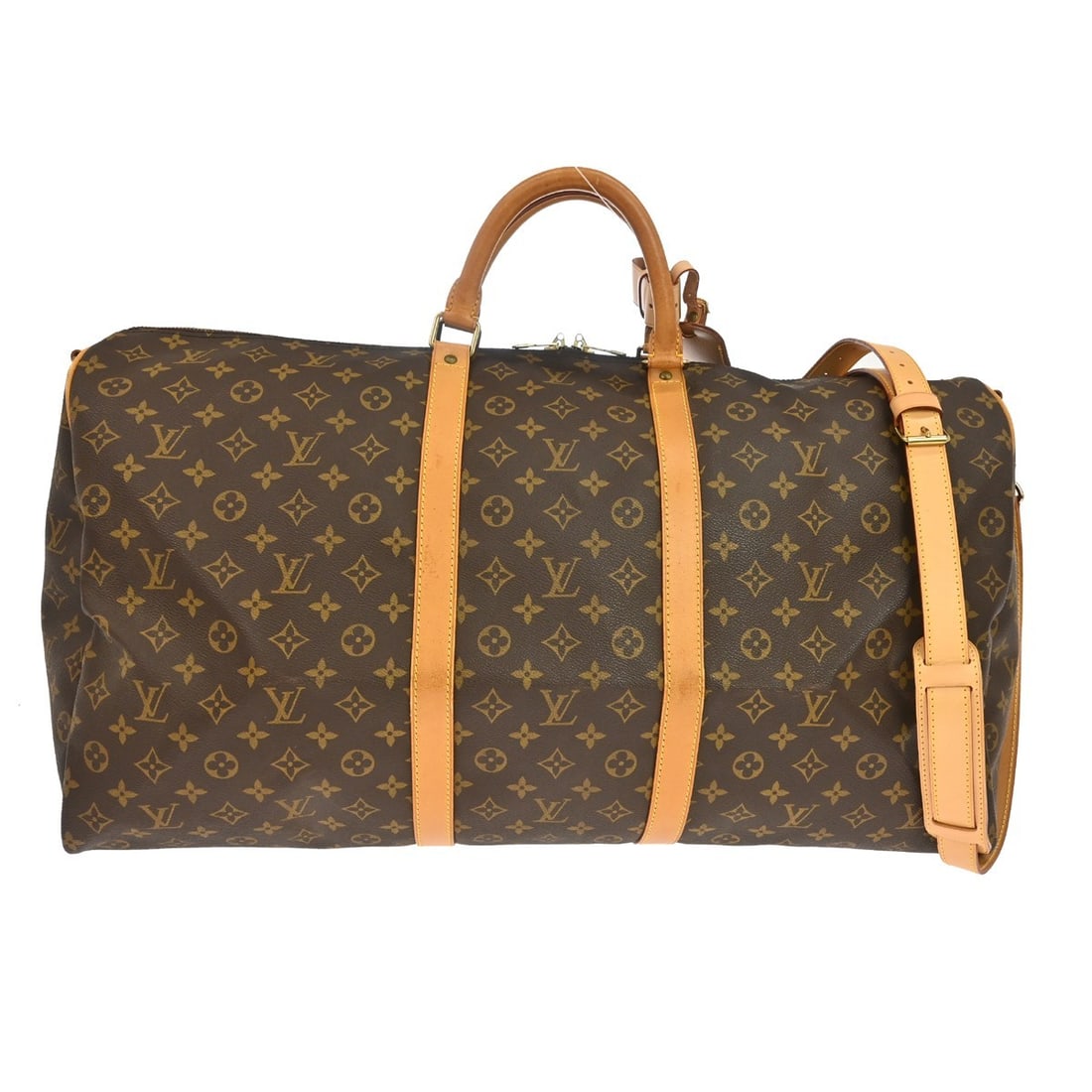Louis Vuitton Keepall Bandouliere 60 Monogram Duffle Bag M41412 (1 of 15)