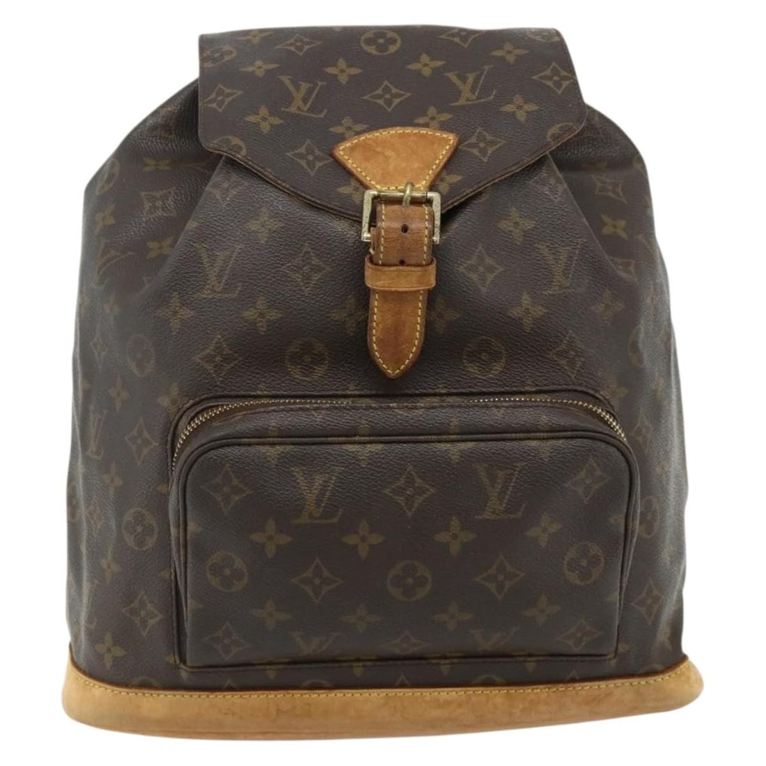 Louis Vuitton Monogram Canvas Montsouris Vintage Backpack: Louis Vuitton Monogram Canvas Montsouris Vintage Backpack This Louis Vuitton Vintage Montsouris Backpack is crafted from the brand's signature monogram canvas in brown and designed for unisex use. The