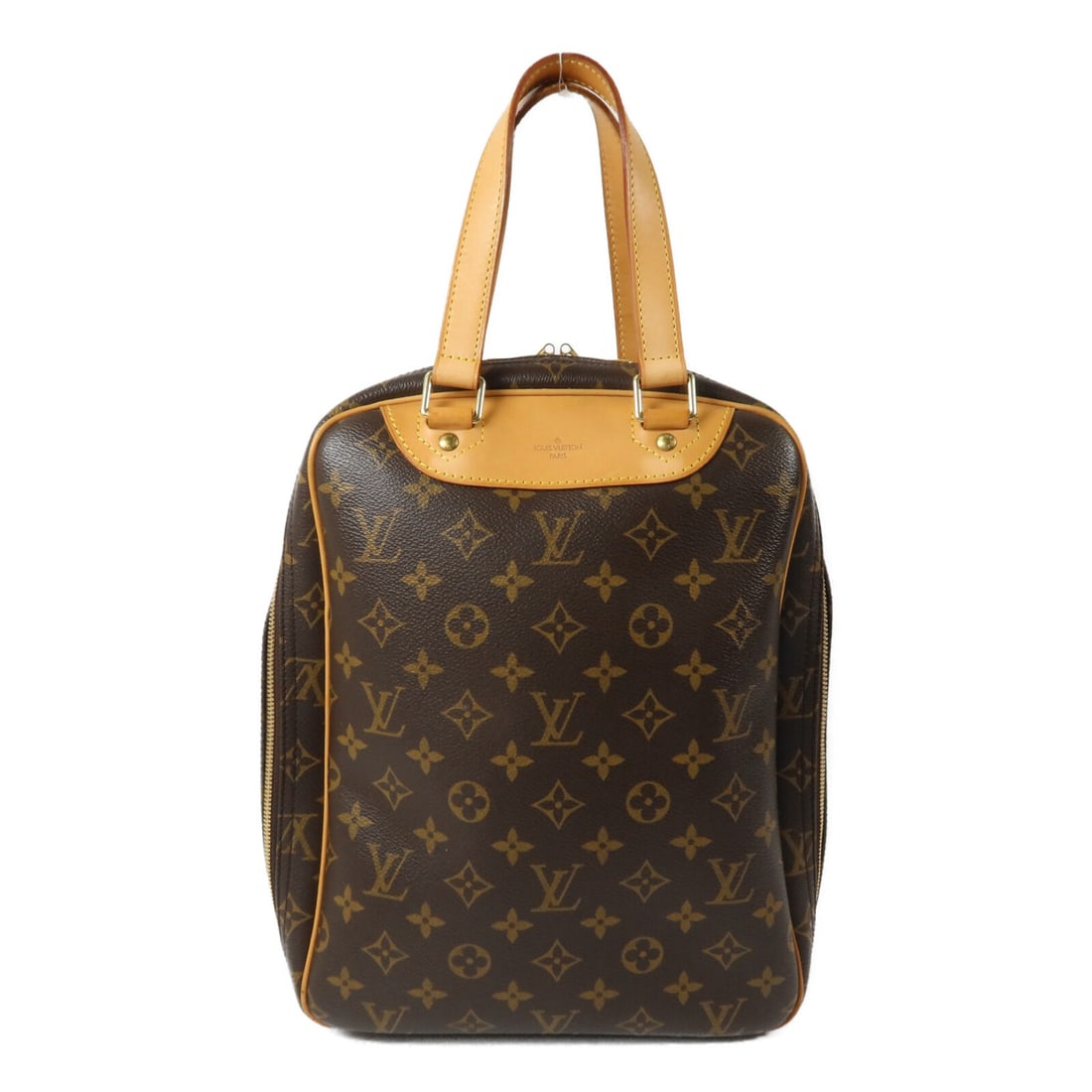 Louis Vuitton M41450 Excursion Monogram Shoe Case Bag Brown (1 of 14)