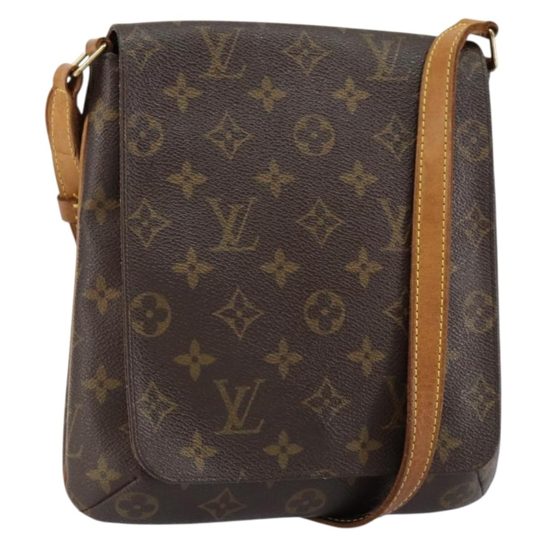 Musette Salsa Shoulder Bag by Louis Vuitton in Monogram Canvas: Musette Salsa Shoulder Bag by Louis Vuitton in Monogram Canvas The Louis Vuitton Musette Salsa Handbag features the brand's iconic Monogram canvas in brown. Designed for women, this pre-owned handbag 