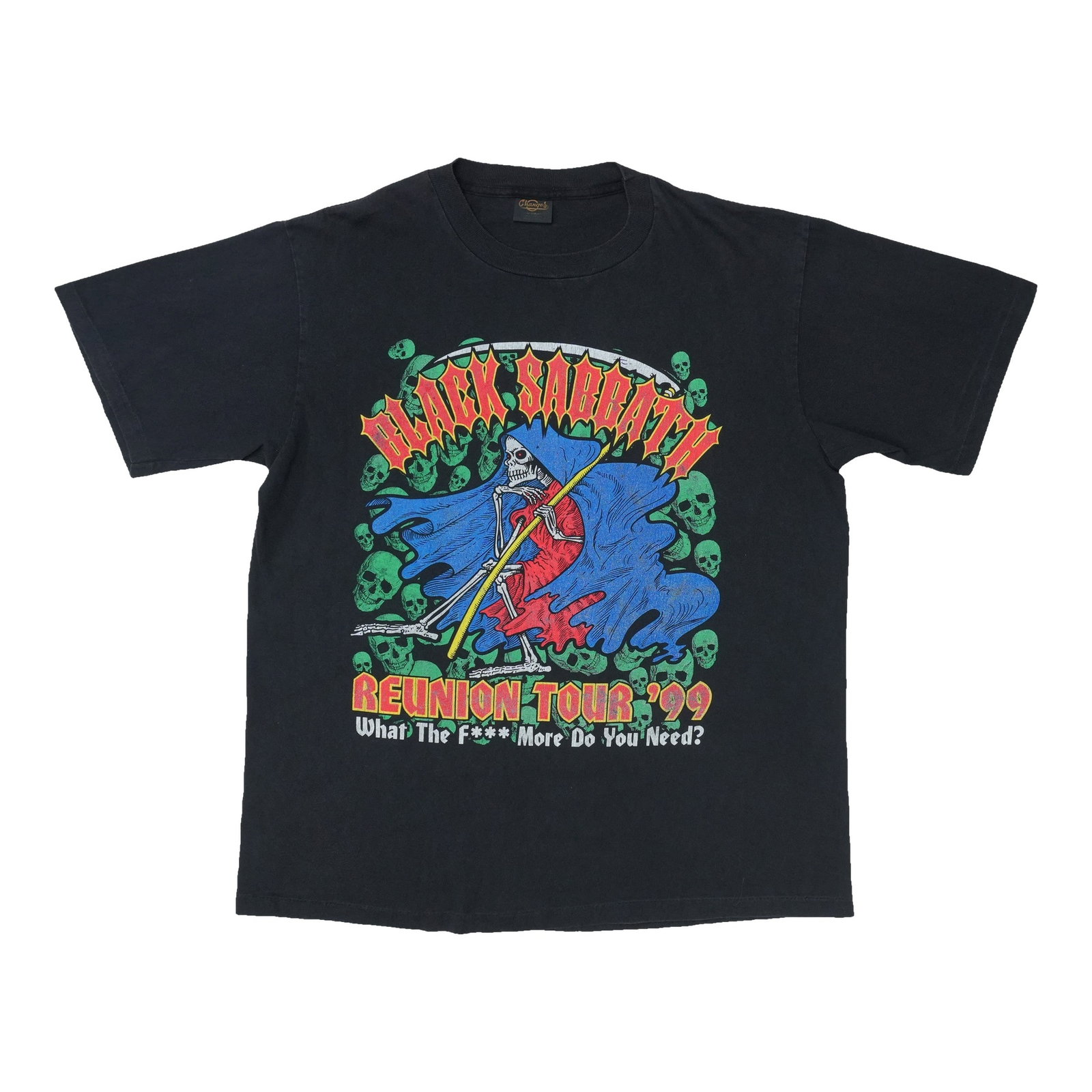 Vintage 1999 Black Sabbath Tour T Shirt XL (1 of 5)