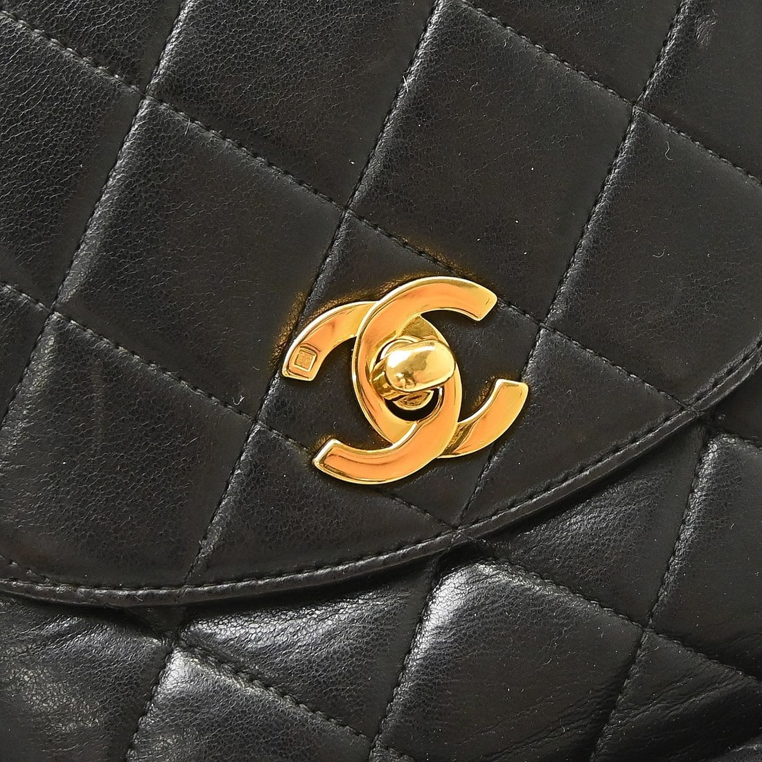 Chanel Duma Drawstring Black Leather Backpack - 11