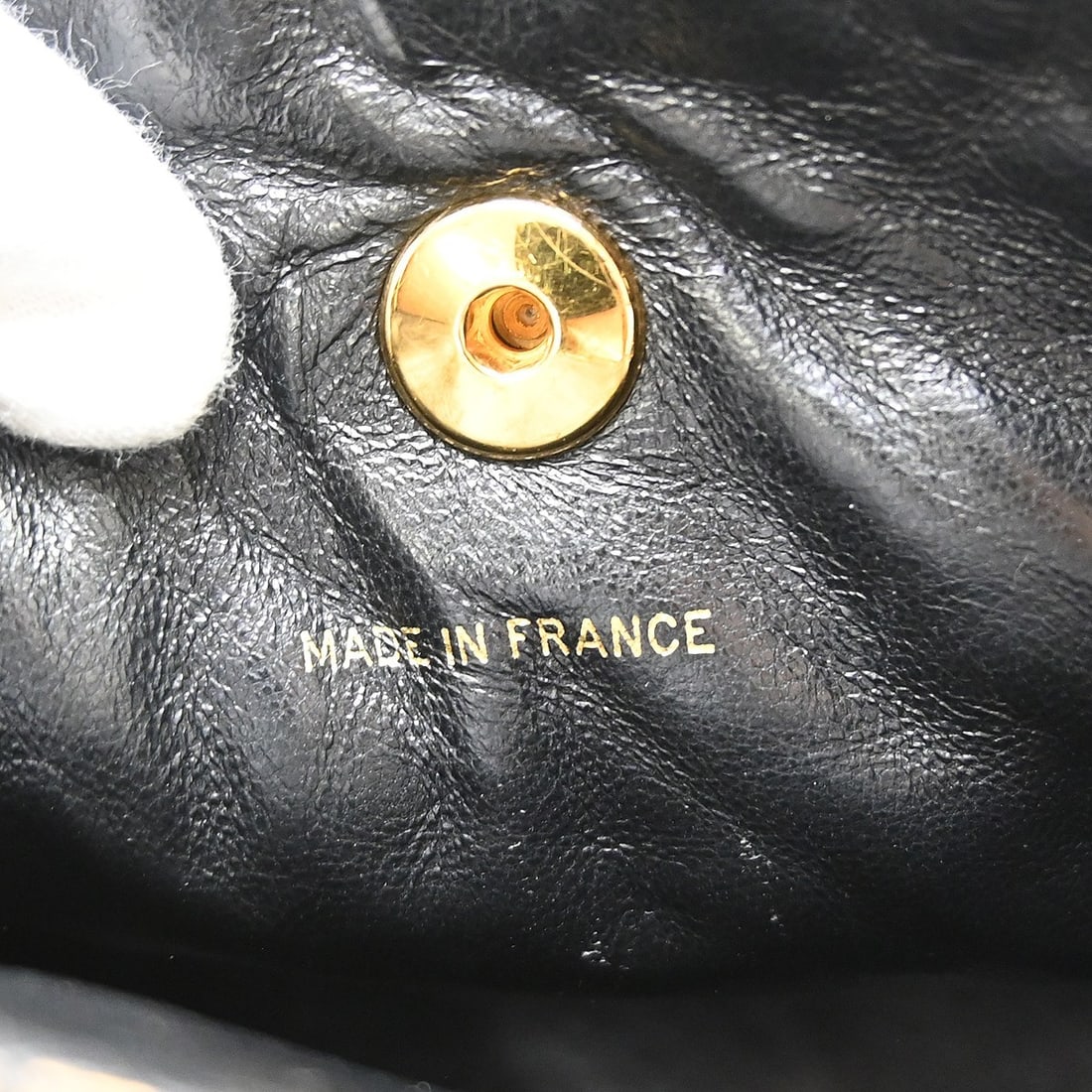 Chanel Duma Drawstring Black Leather Backpack - 12