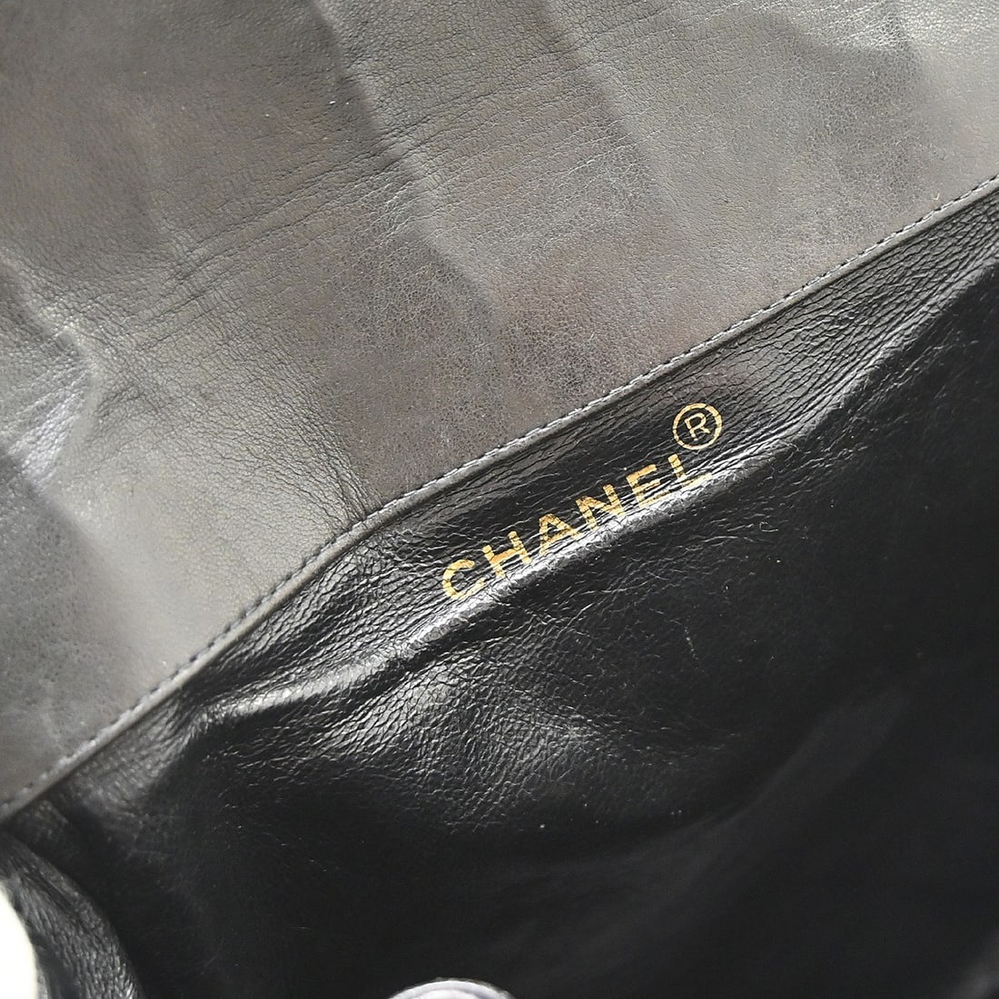 Chanel Duma Drawstring Black Leather Backpack - 4
