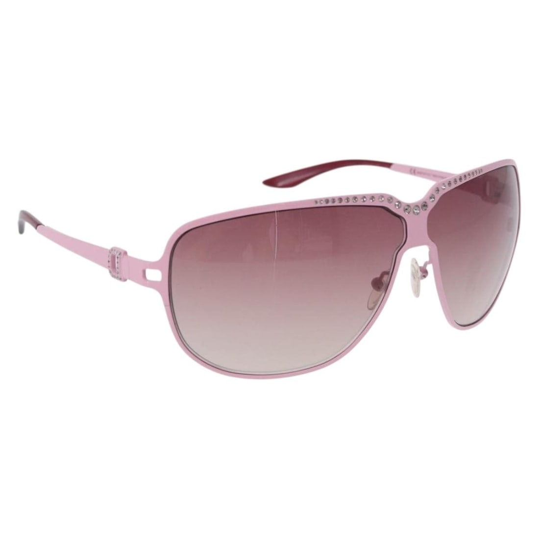 Pink Plastic Sunglasses Christian Dior Womens Italy: Pink Plastic Sunglasses Christian Dior Womens Italy Authentic Christian Dior women's sunglasses in pink plastic. Made in Italy, this pair comes as shown without the original item box or dust bag. Cond