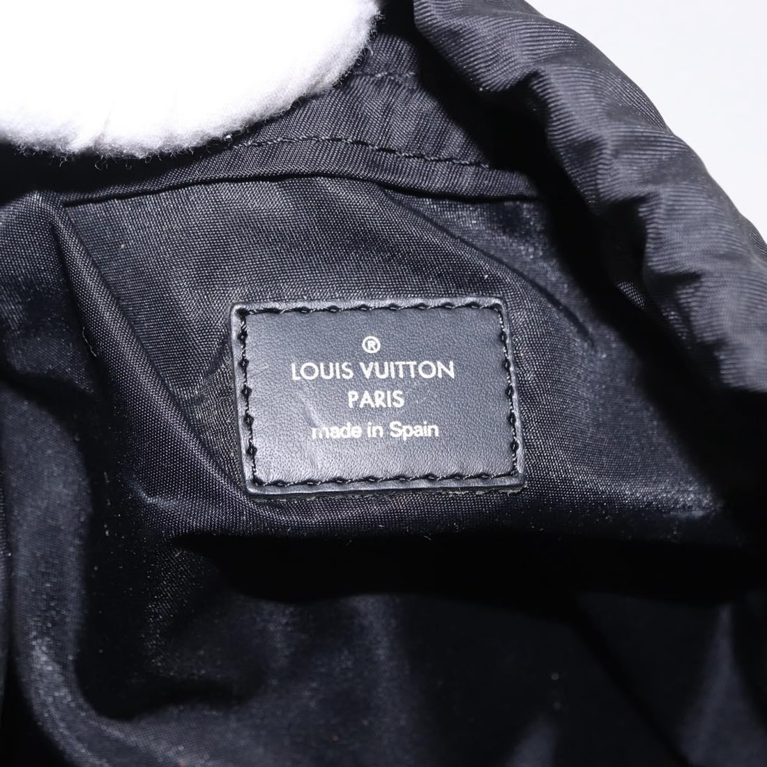 Louis Vuitton Cabas Light Drawstring Monogram Eclipse Canvas Bag - 6