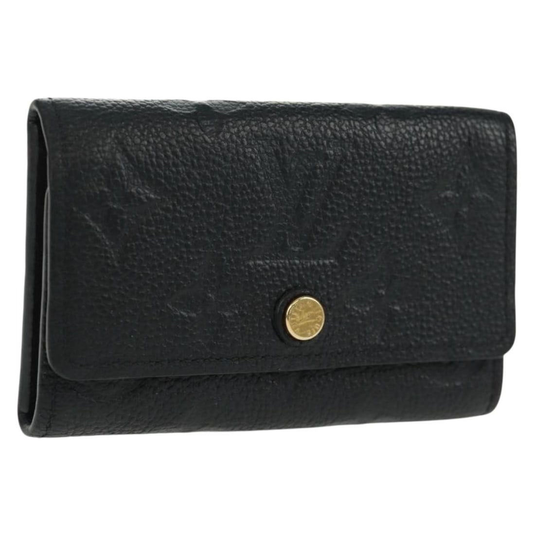 Louis Vuitton Monogram Empreinte Black 6 Key Case M64421 (1 of 18)